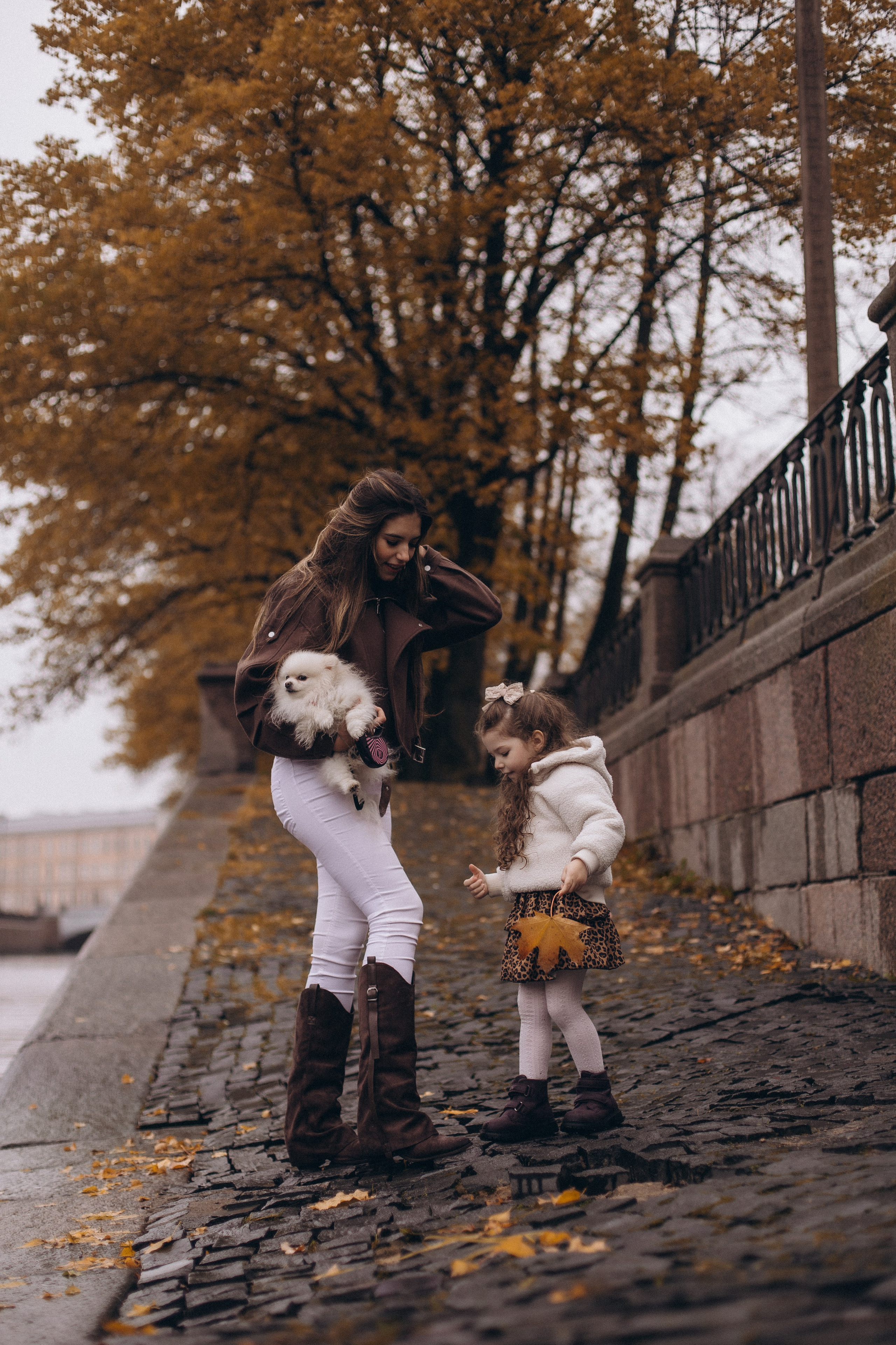 Осенняя съёмка. Kolomenskaia Kseniia Family photographer