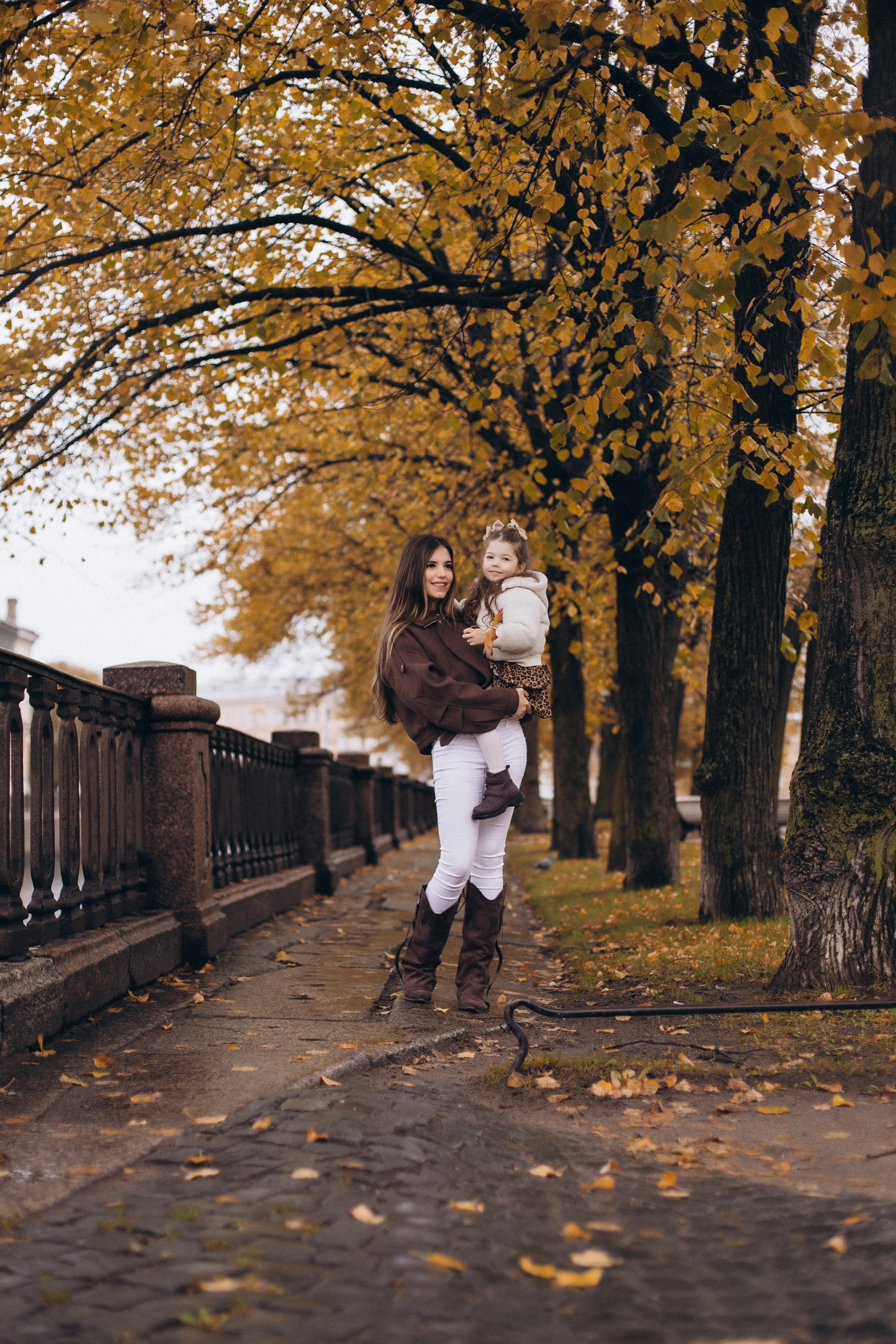 Осенняя съёмка. Kolomenskaia Kseniia Family photographer