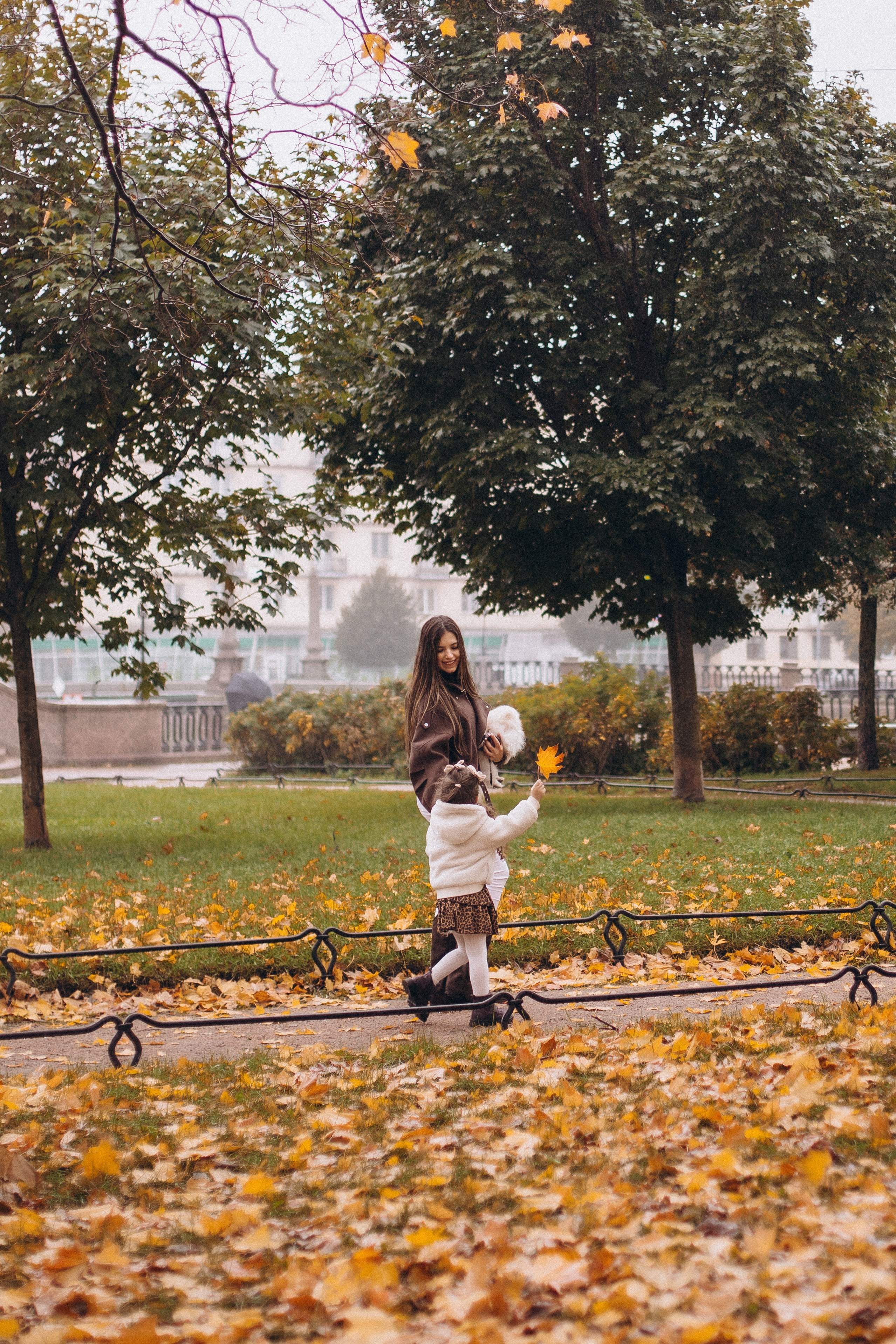 Осенняя съёмка. Kolomenskaia Kseniia Family photographer