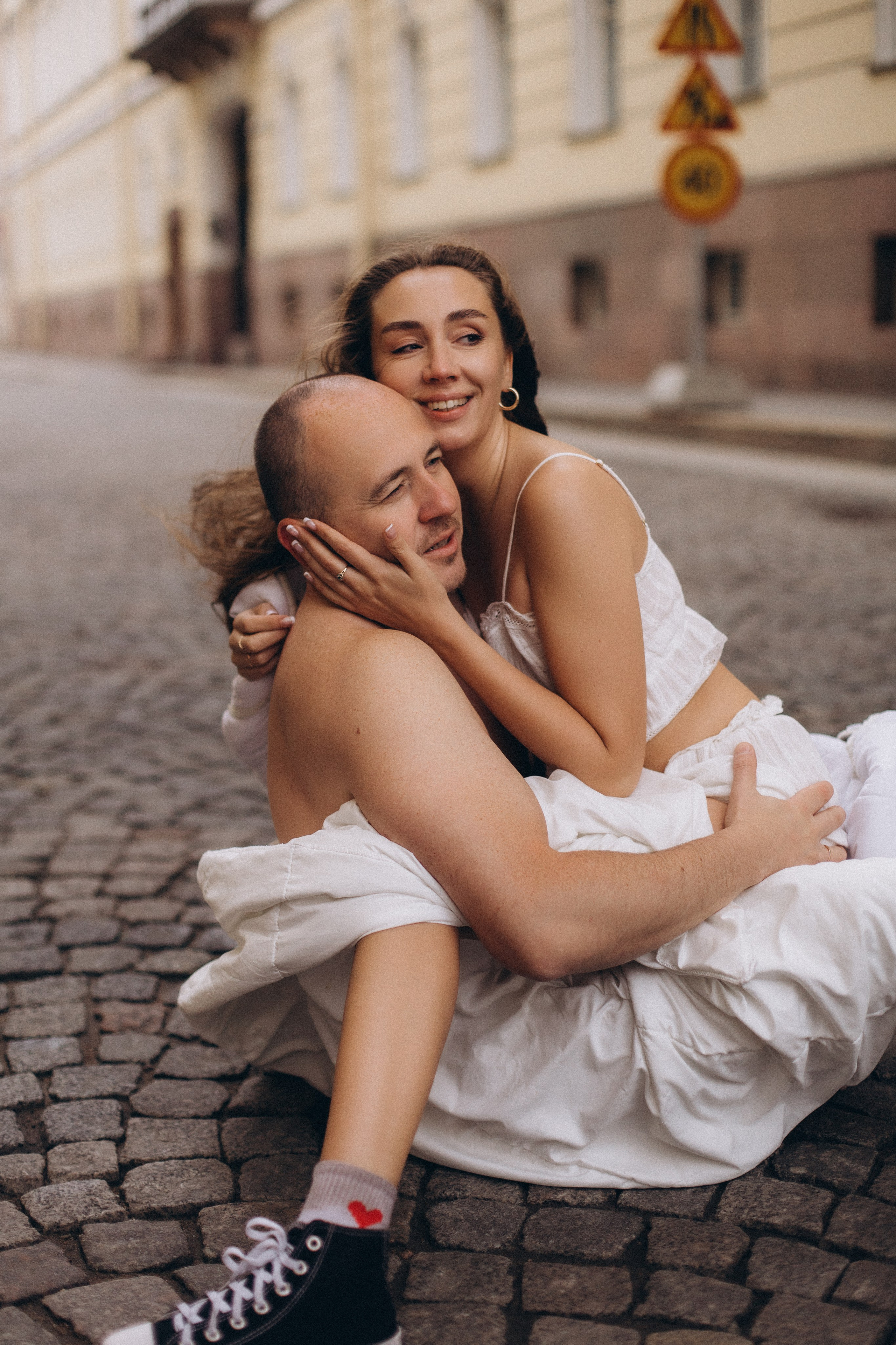 Утро в одеялах