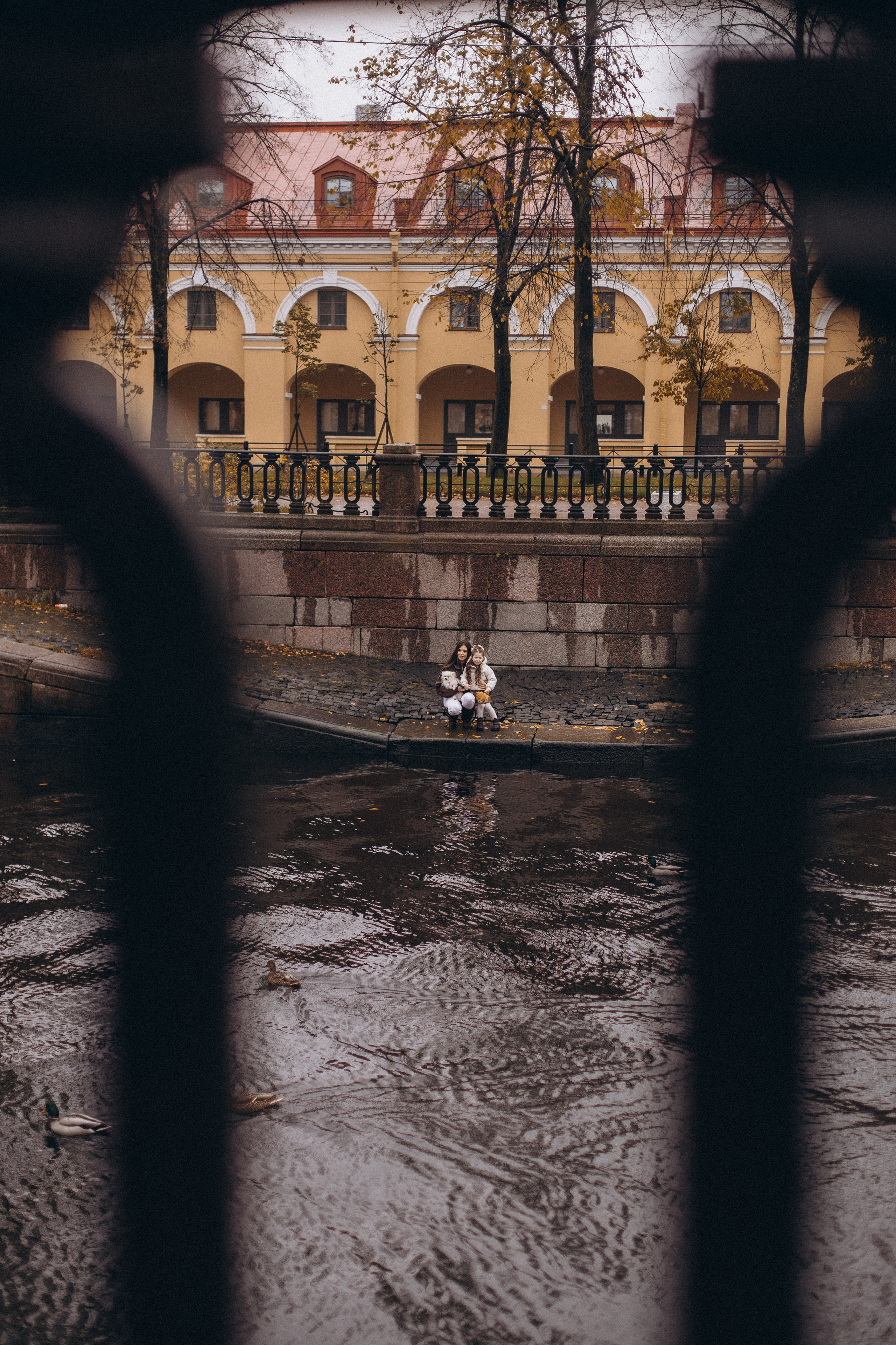 Осенняя съёмка. Kolomenskaia Kseniia Family photographer