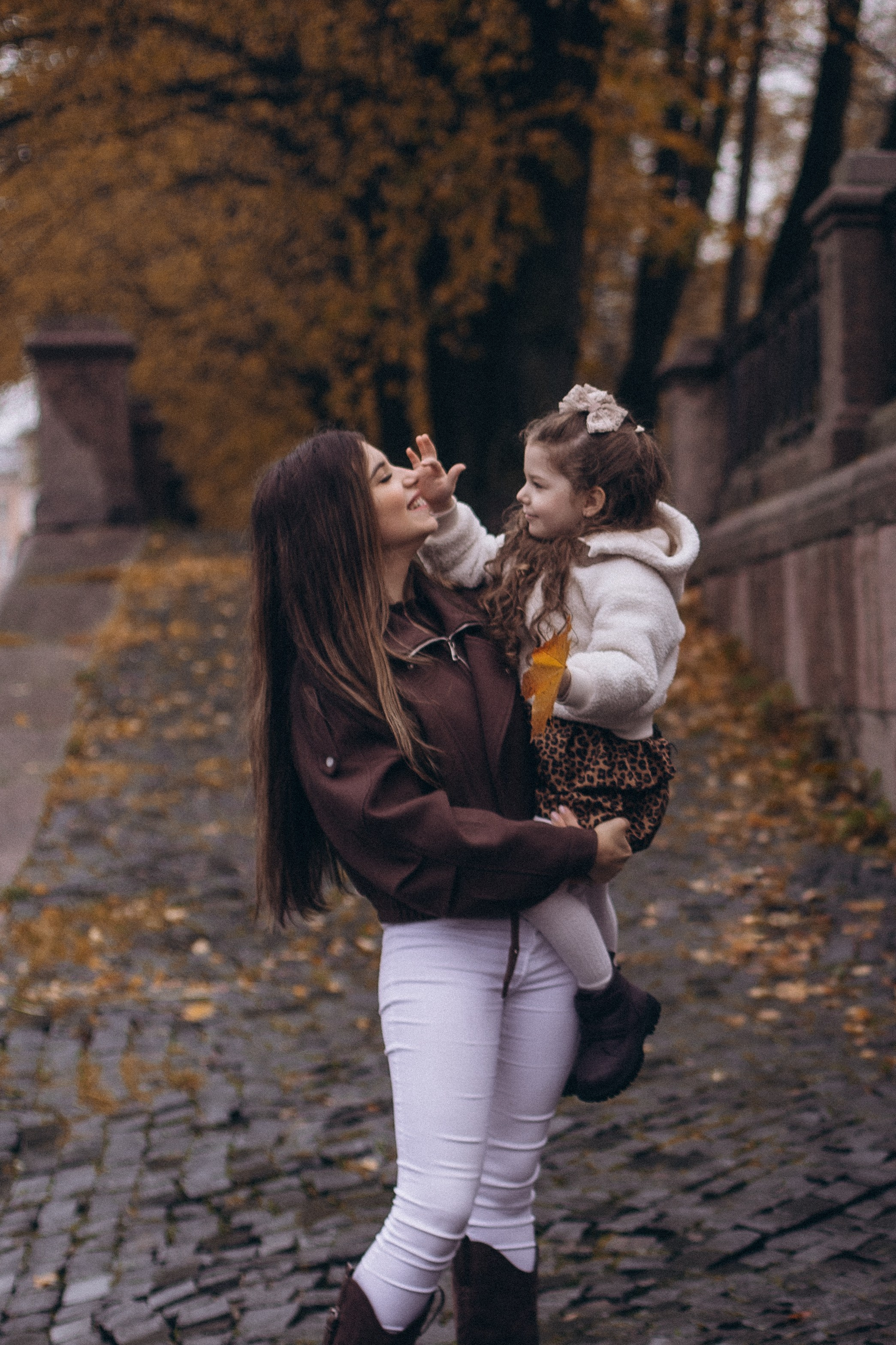 Осенняя съёмка. Kolomenskaia Kseniia Family photographer