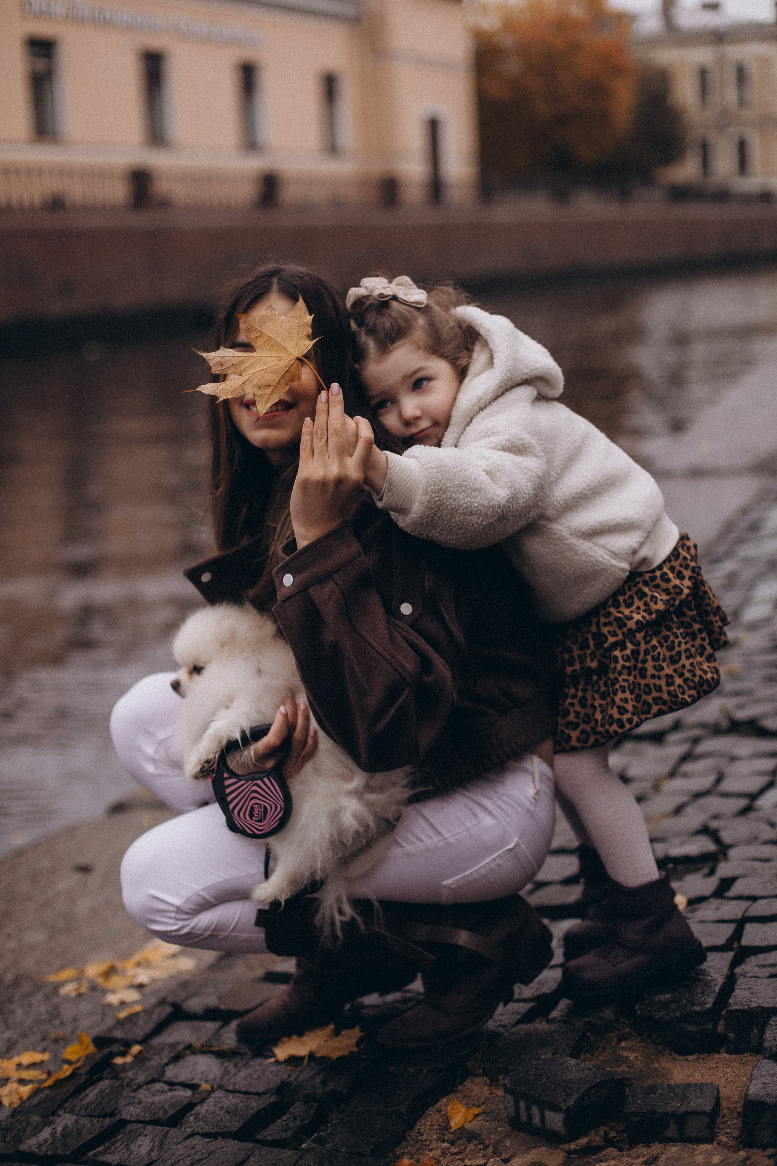 Осенняя съёмка. Kolomenskaia Kseniia Family photographer