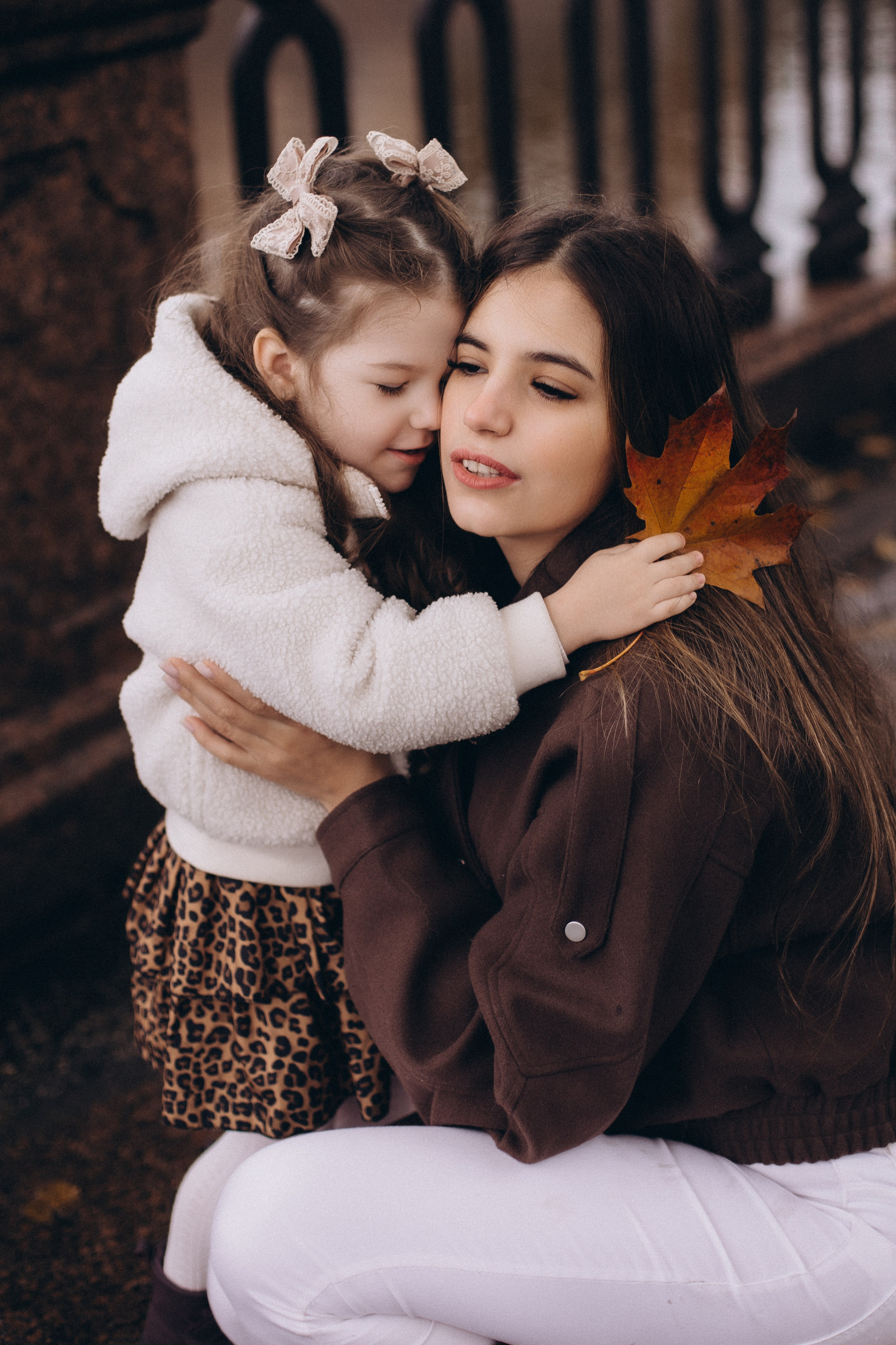 Осенняя съёмка. Kolomenskaia Kseniia Family photographer