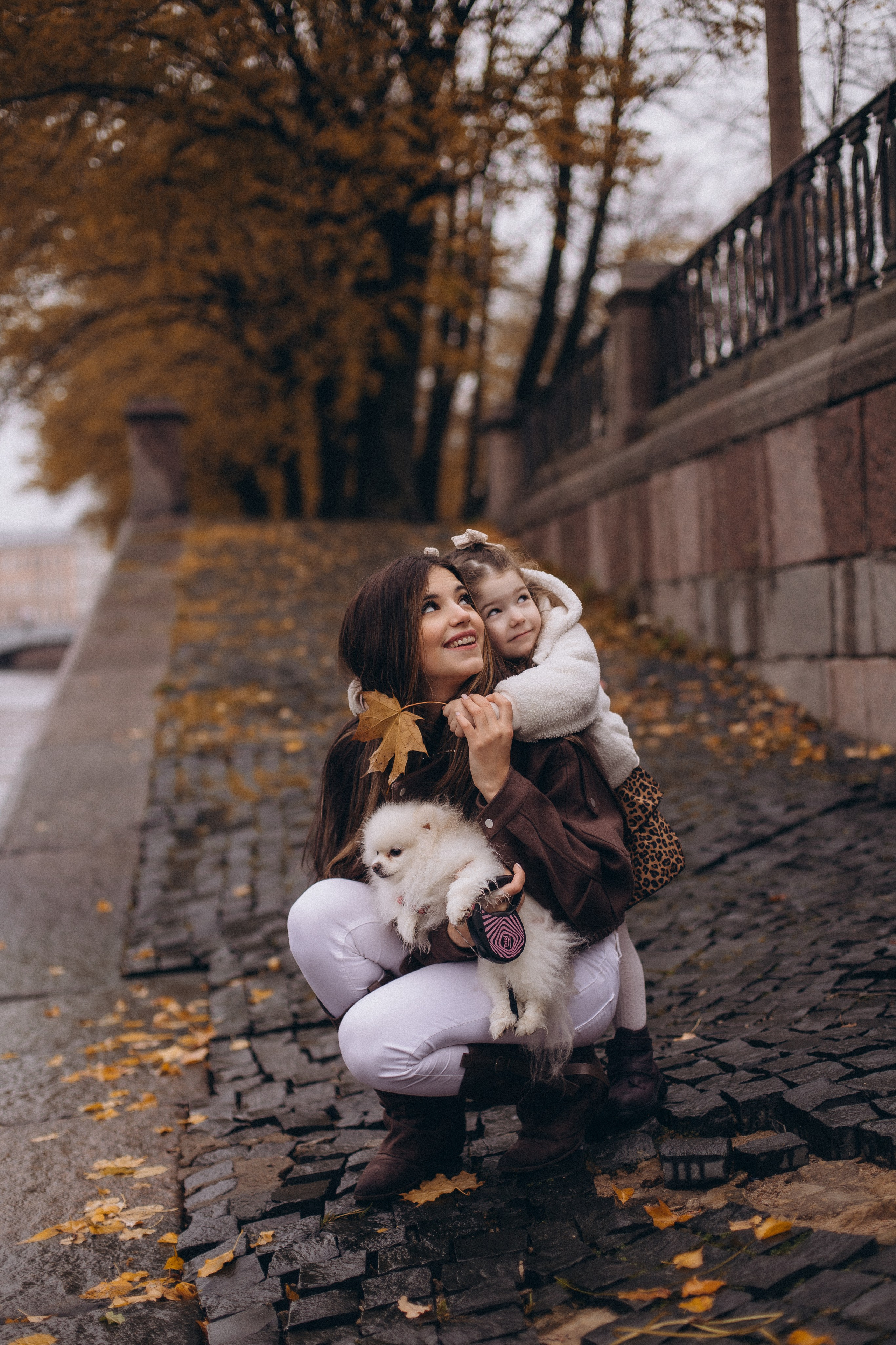 Осенняя съёмка. Kolomenskaia Kseniia Family photographer