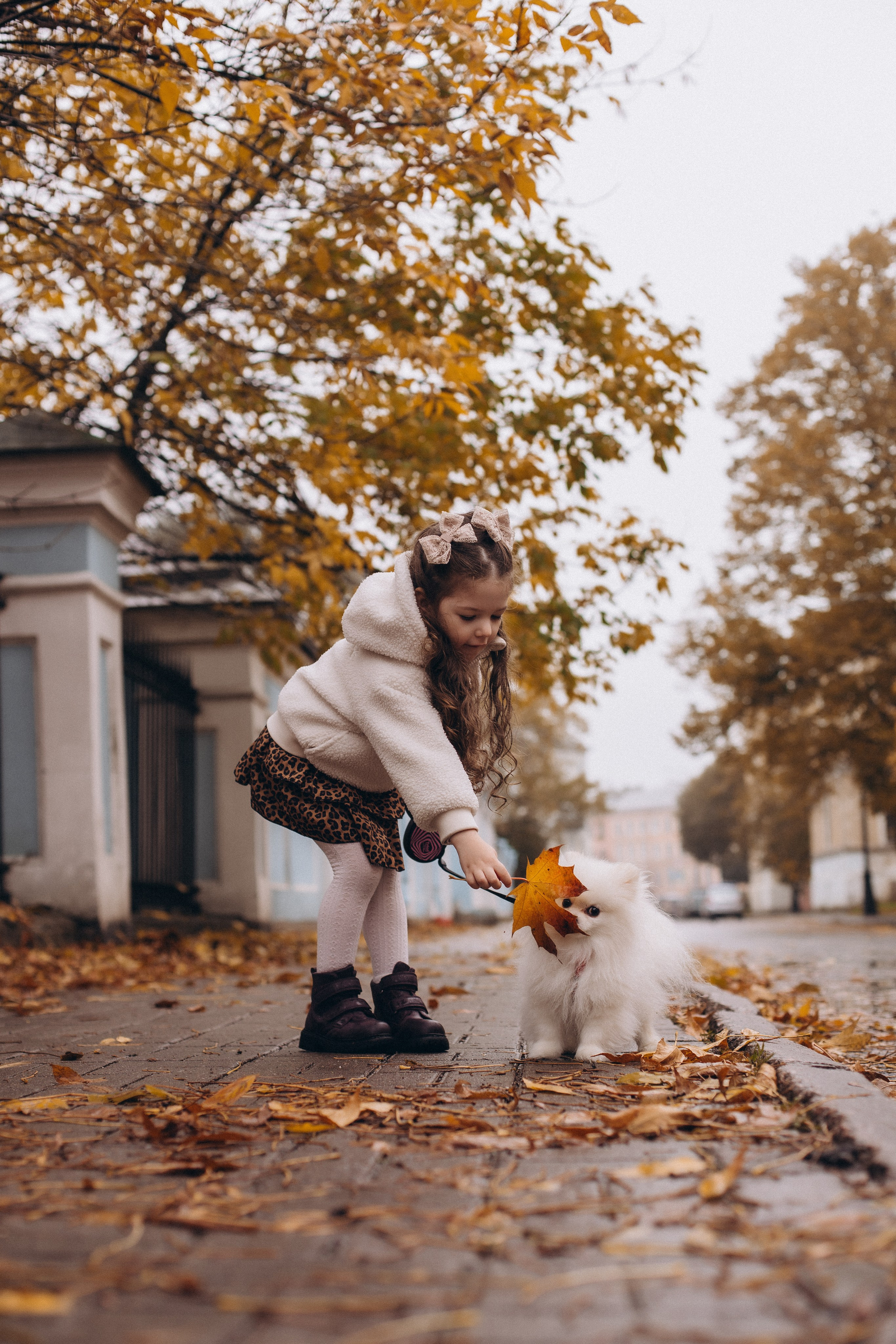 Осенняя съёмка. Kolomenskaia Kseniia Family photographer