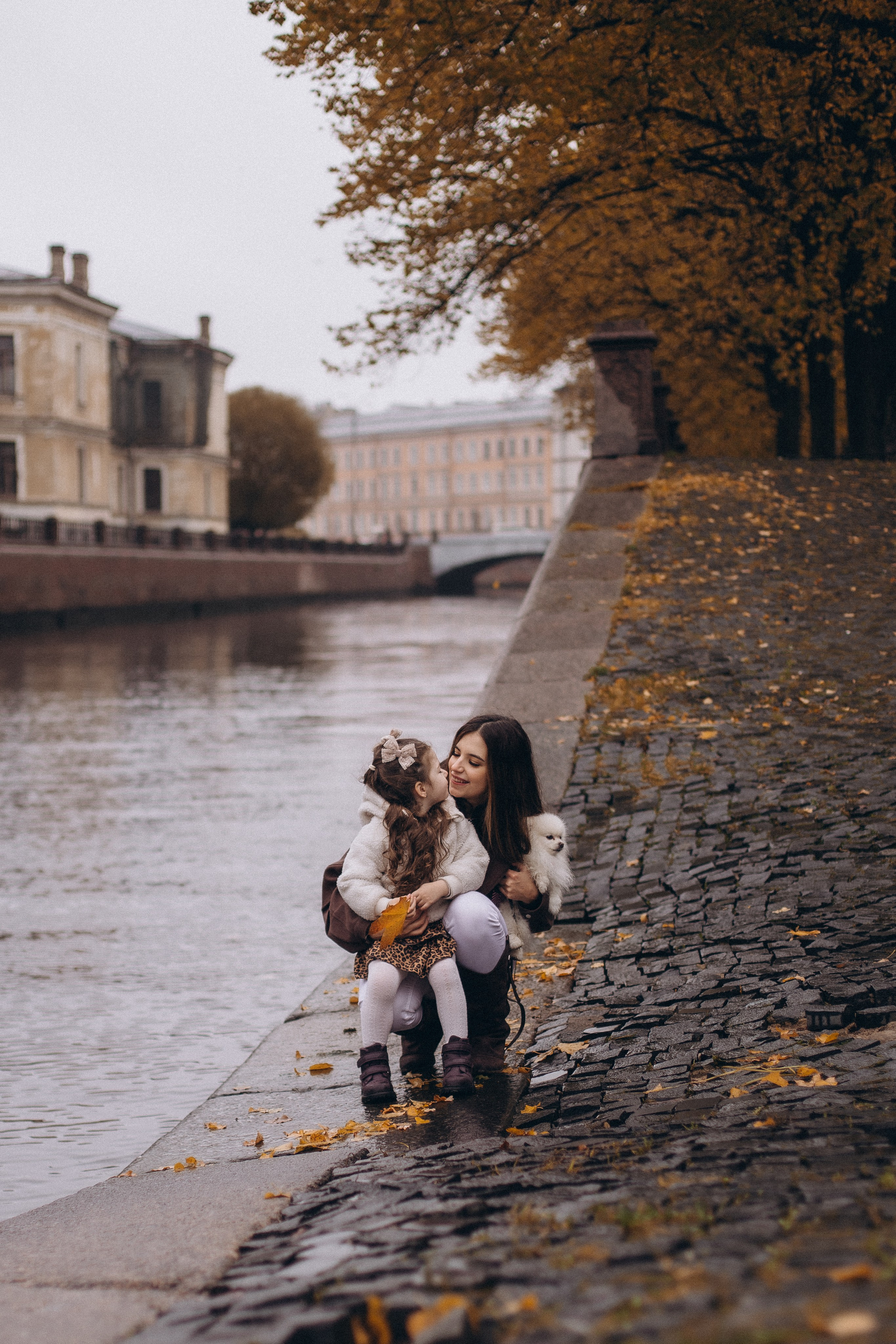 Осенняя съёмка. Kolomenskaia Kseniia Family photographer