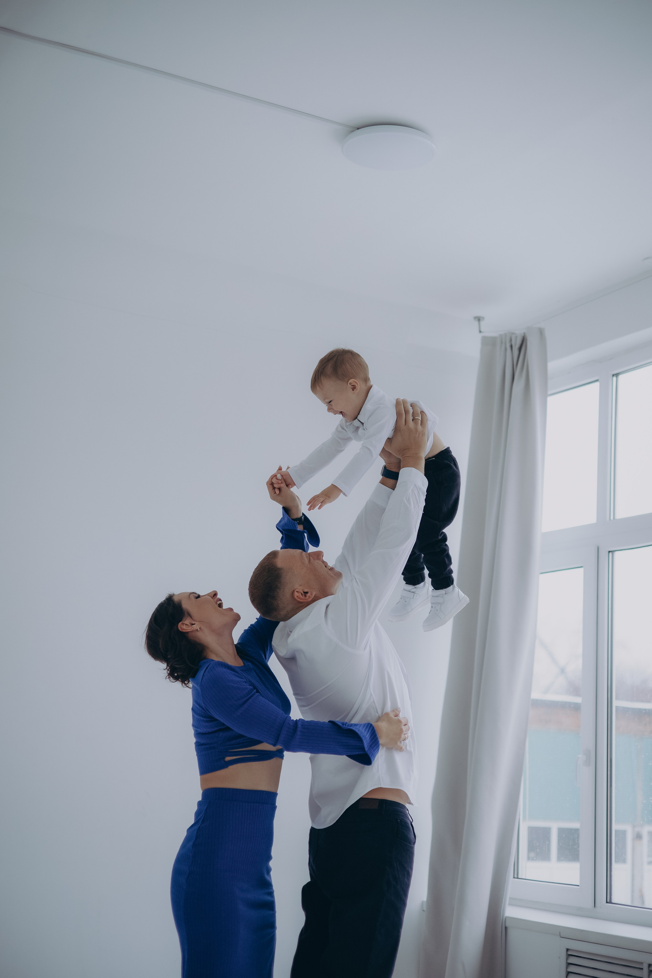 Виталя, Катя и Илюша. Семейный фотограф в Сочи Любовь Переседова