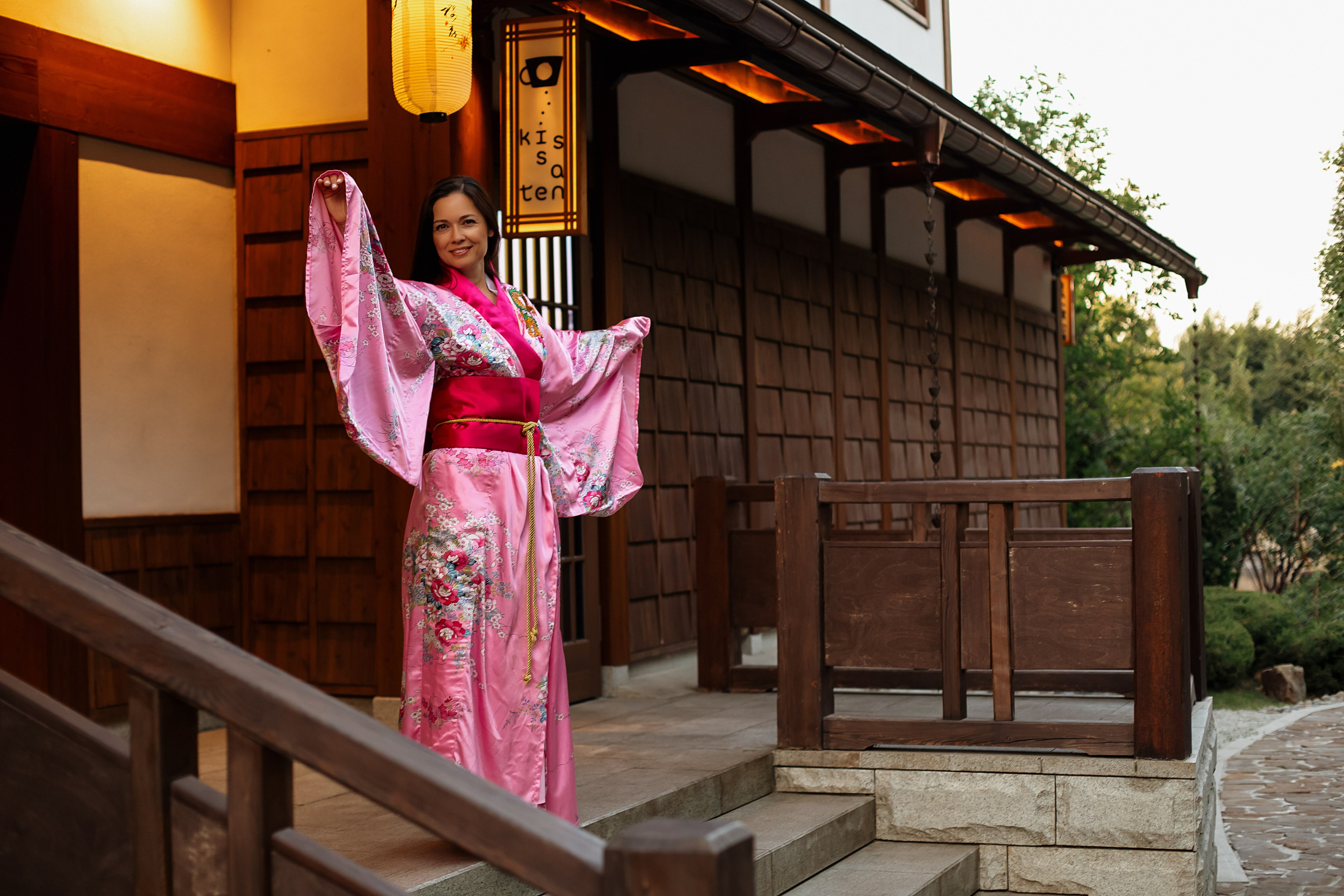 Фотосессия в Японском саду. Https://malovafoto.ru