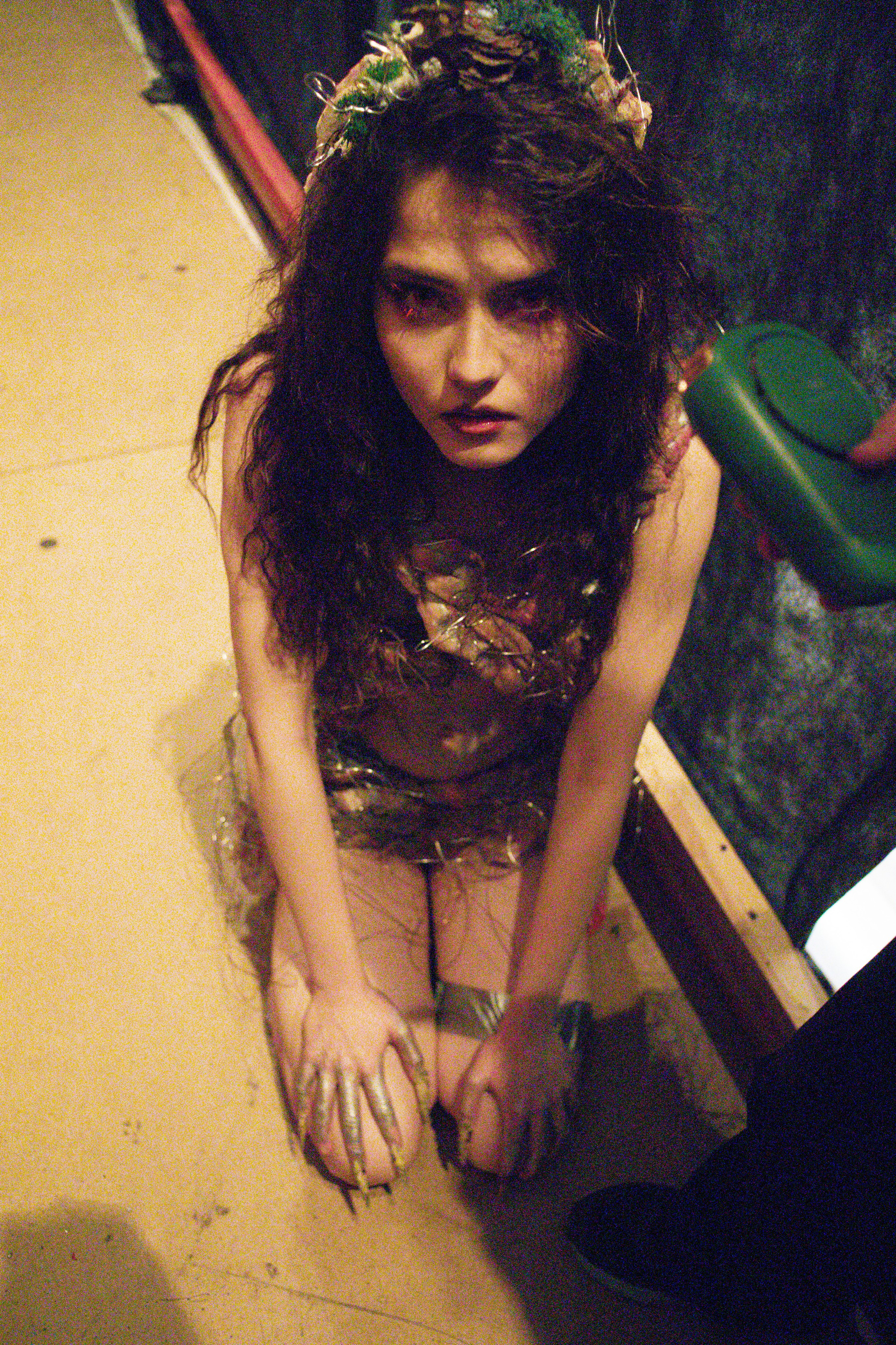 Показ мод «Дыхание весны», закулисье. Samuildyak