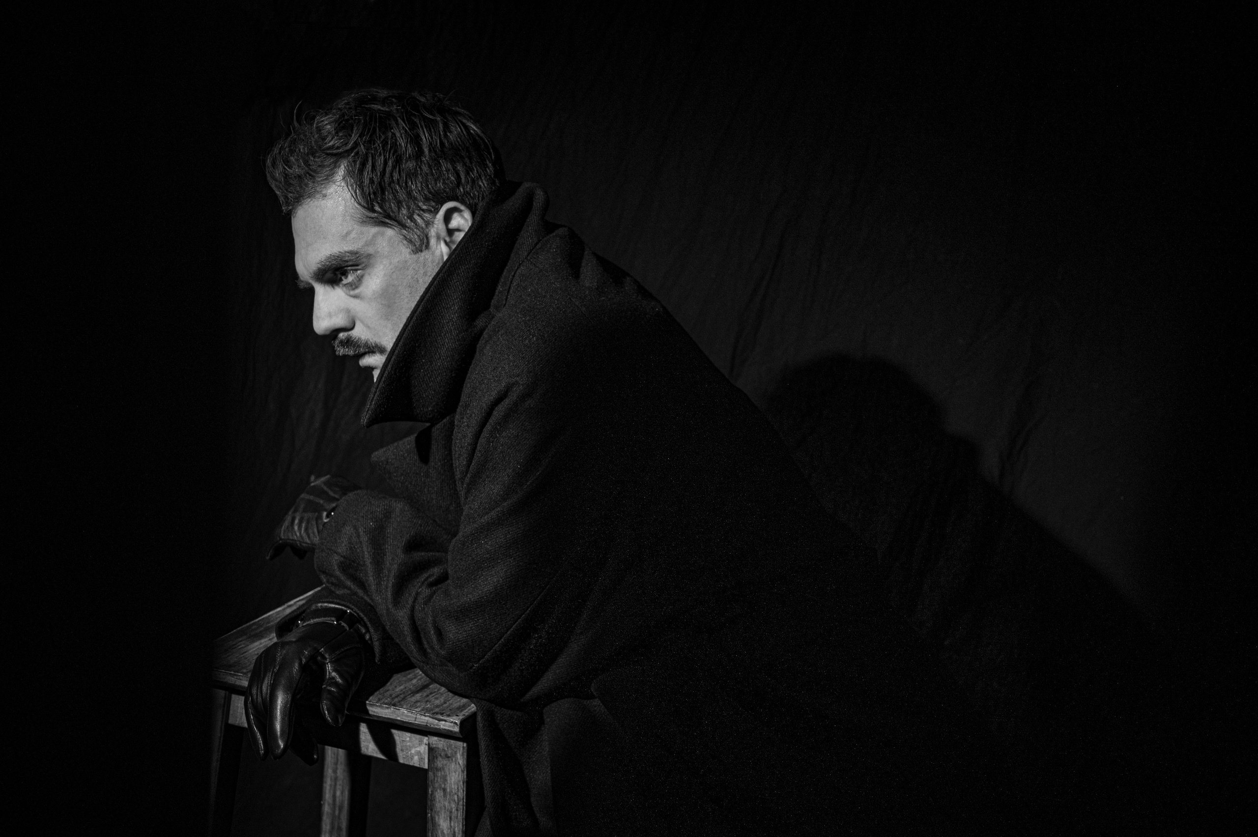 Мужской портрет. Портретный фотограф в Москве Ковалева Валентина