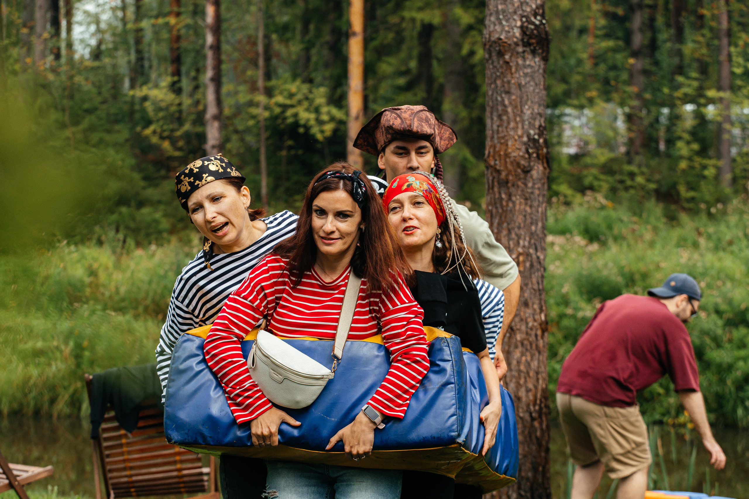 Тимбилдинг «Пираты». Фотограф в Санкт-Петербурге Виктория Безверхая