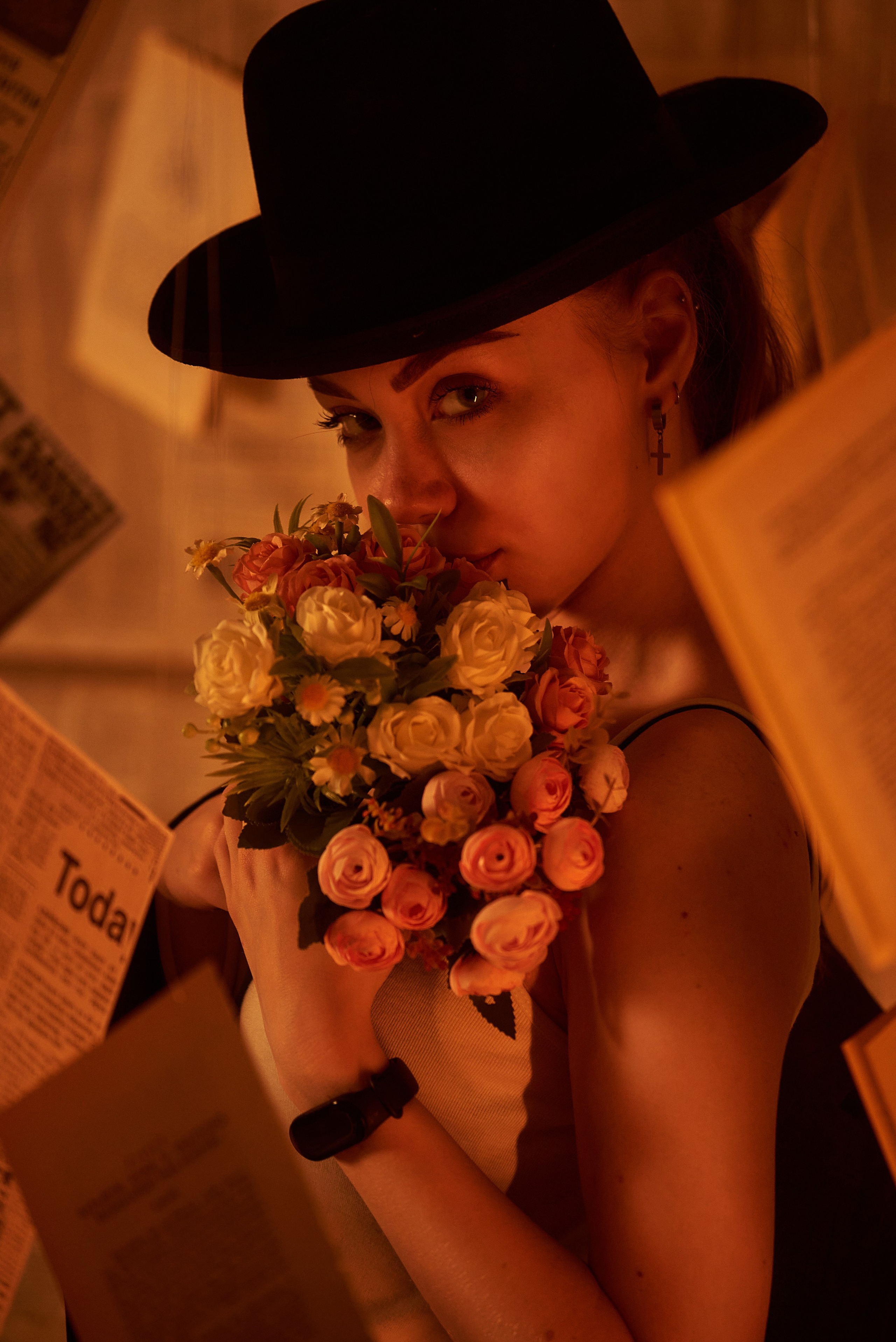 Газетная фотозона. Андрей Винников фотограф в Нижнем Новгороде