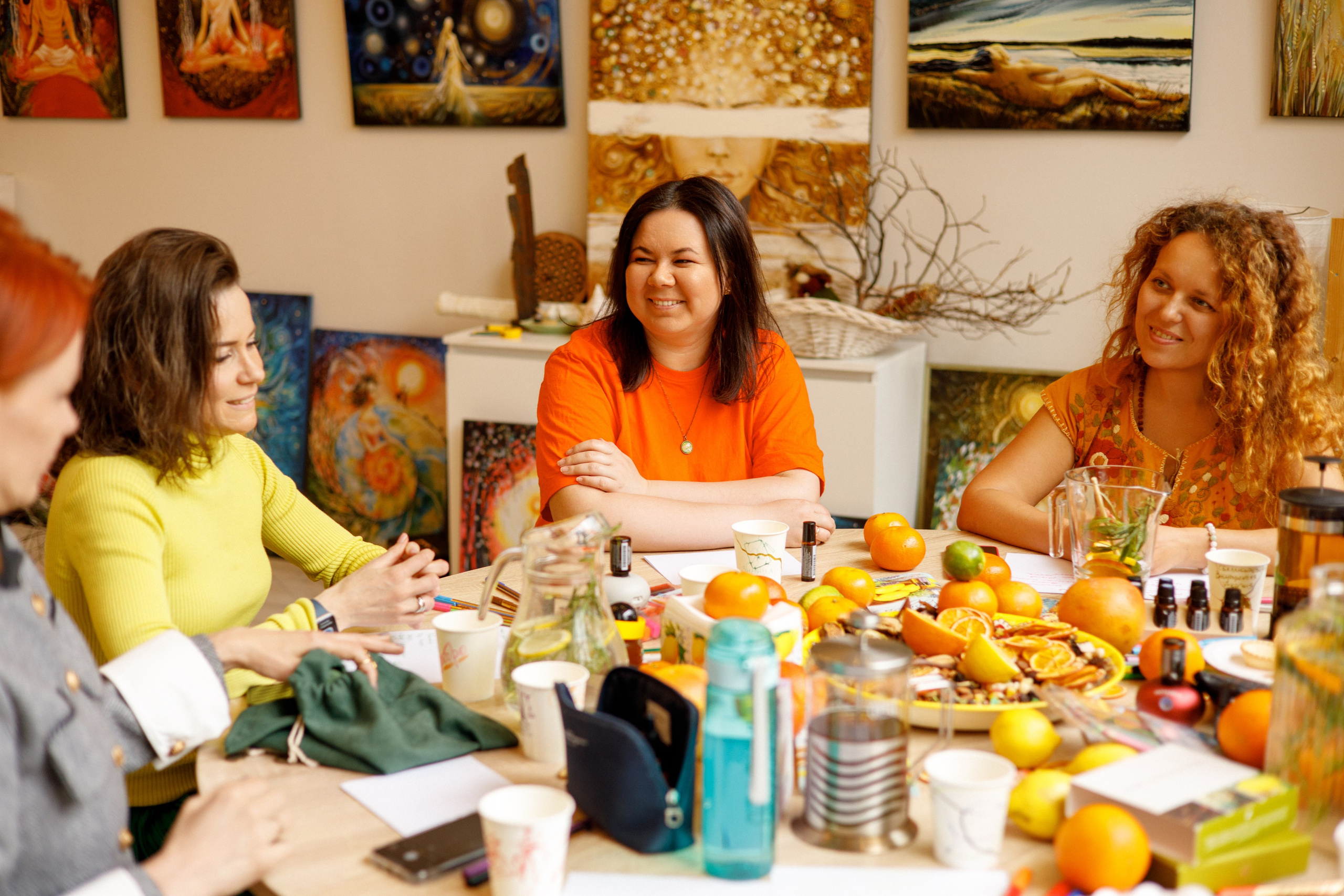 АРОМАвстреча. Фотограф Ксения Третьякова, Санкт-Петербург