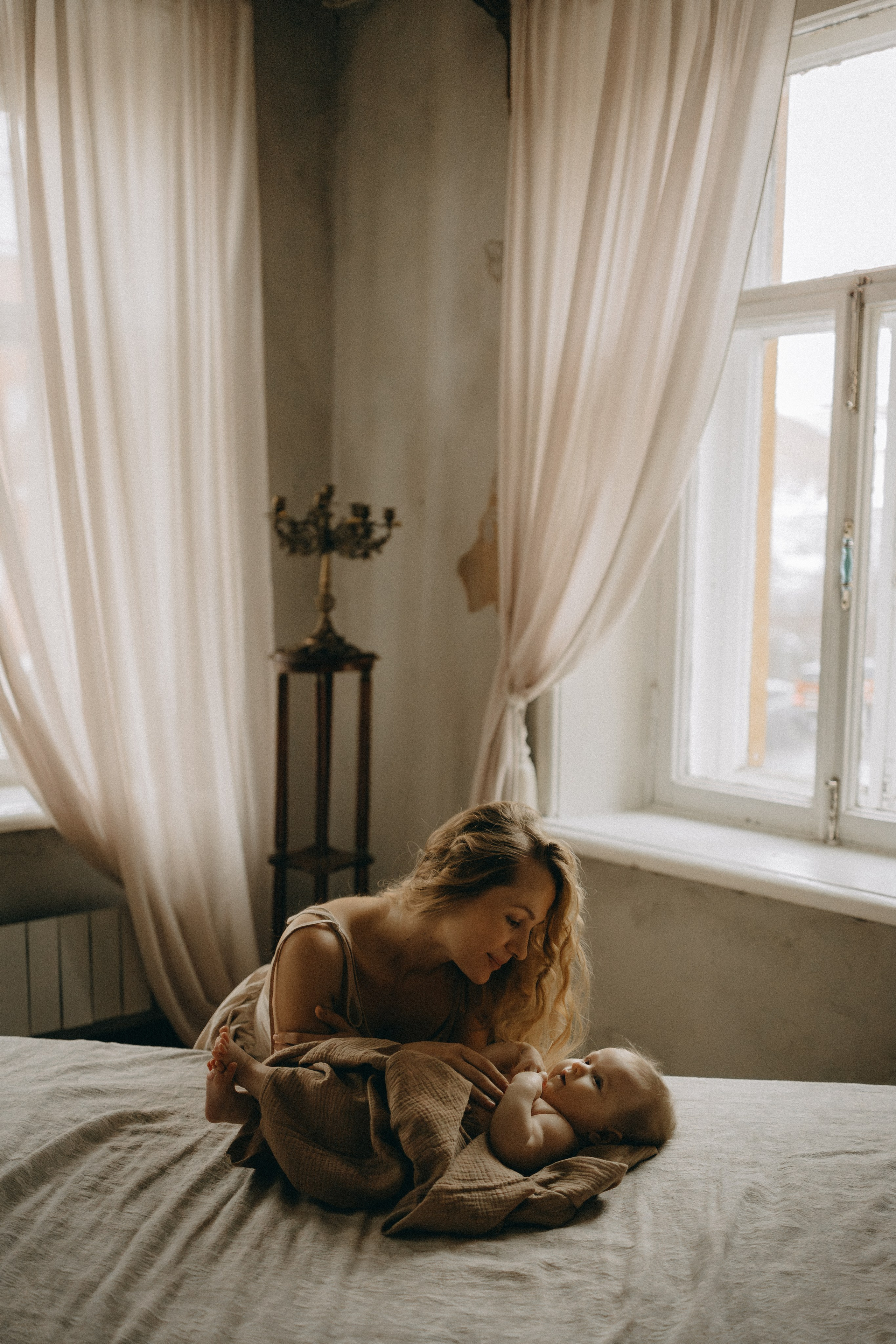Алена и Виктория. Фотограф женского портрета и семейных историй в жанре life в Нижнем Новгороде Елена Матросова