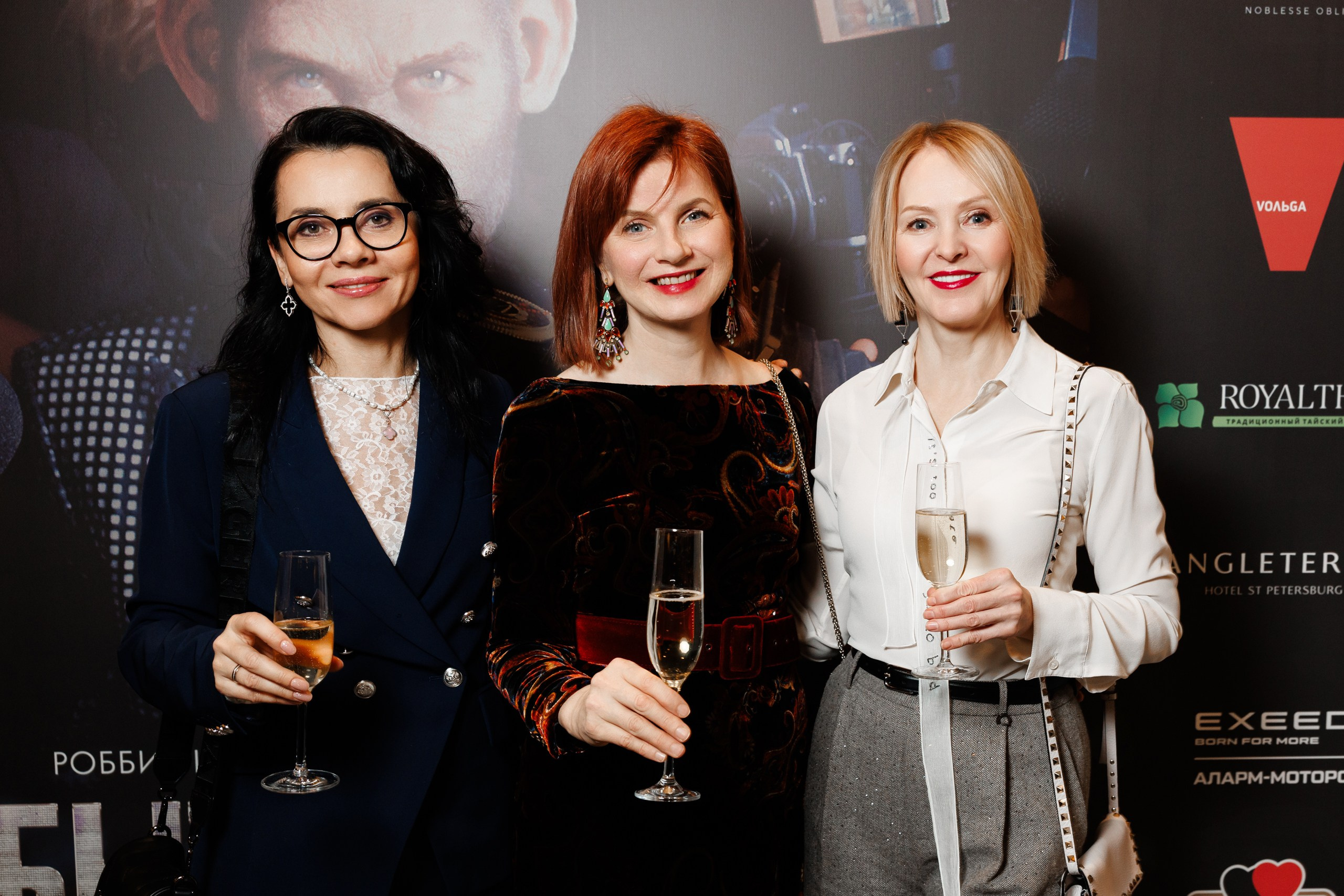 Закрытый показ фильма в Angleterre cinema lounge. Фотограф в Санкт-Петербурге — Сергей Петров