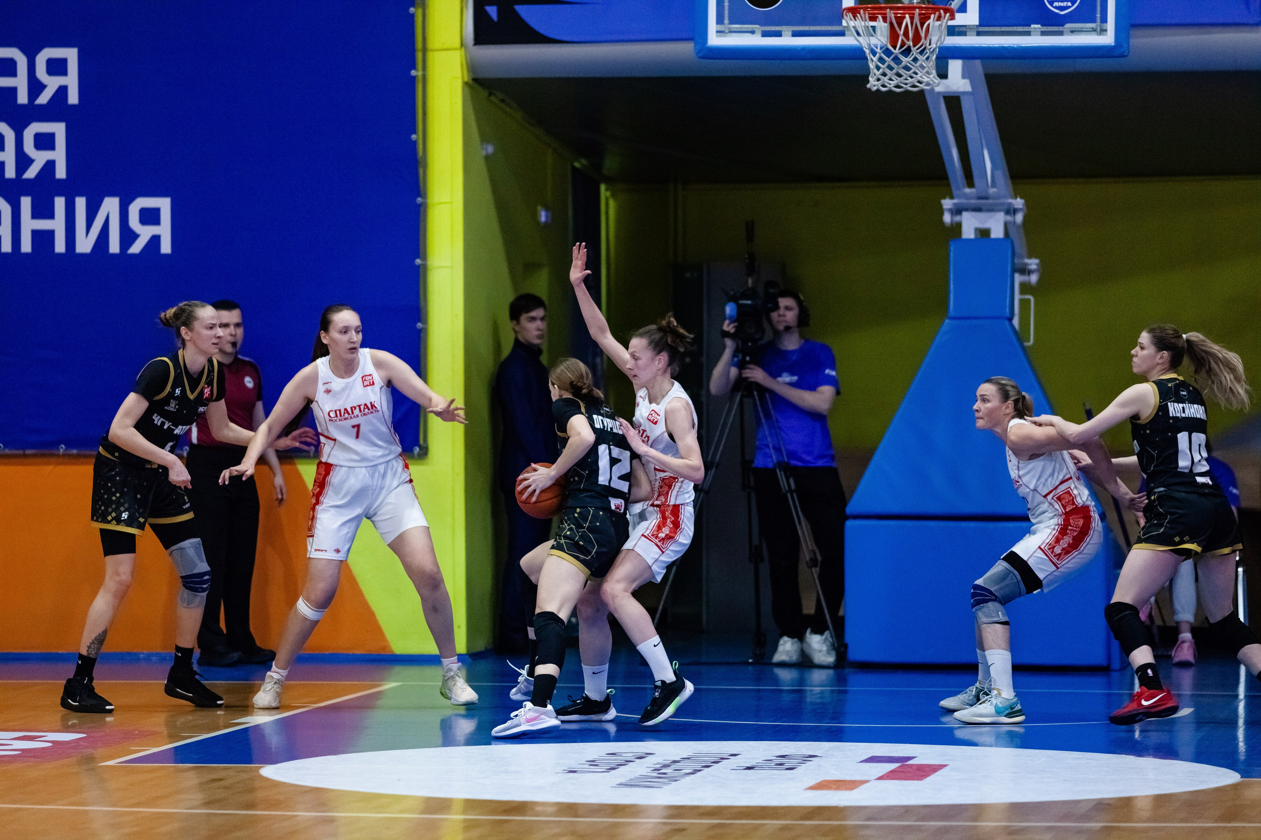 Спартак — ЧГУ-Атланта. Фотография