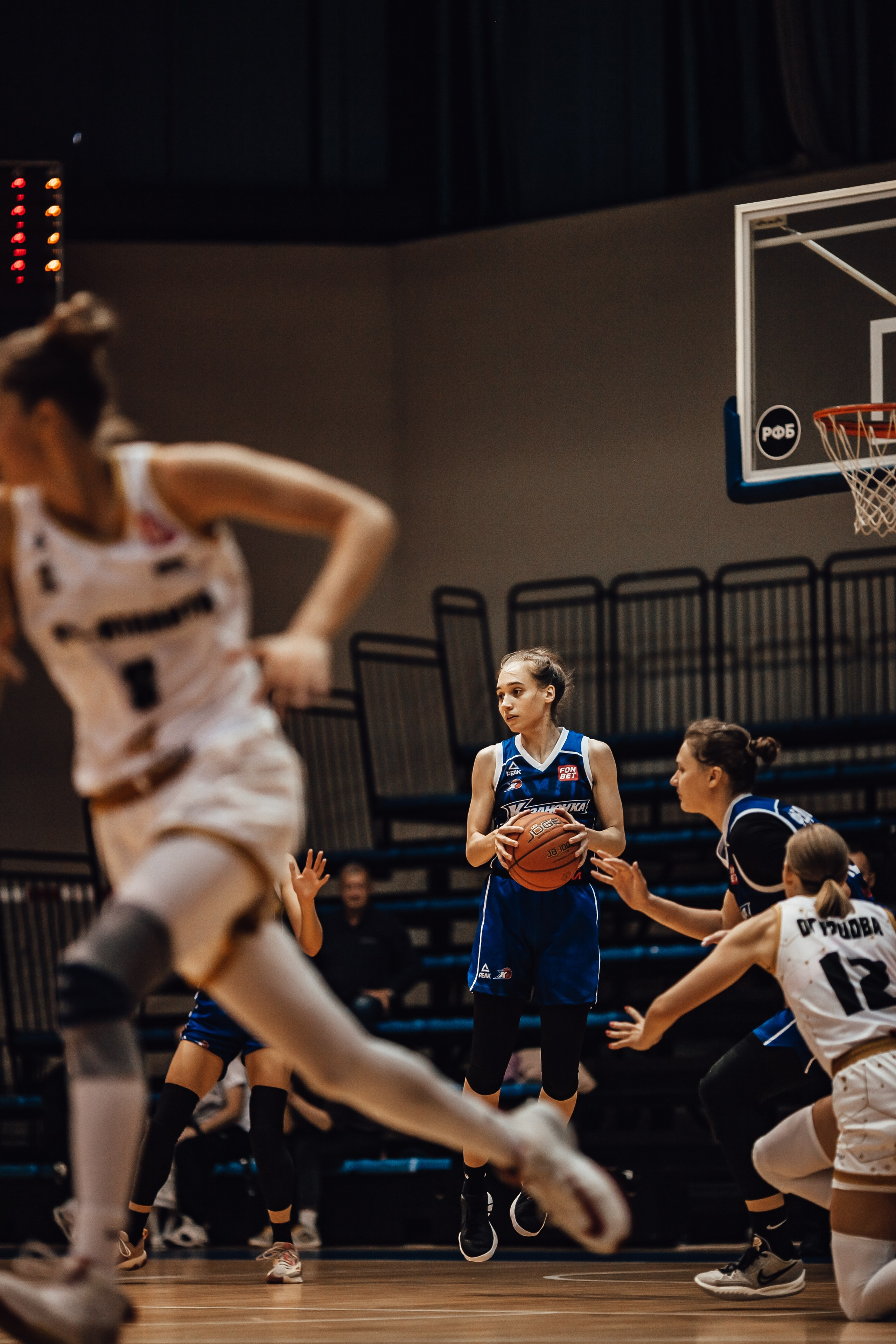 Кубок Берлина / БК ЧГУ-Атланта — БК Казаночка. Фотография