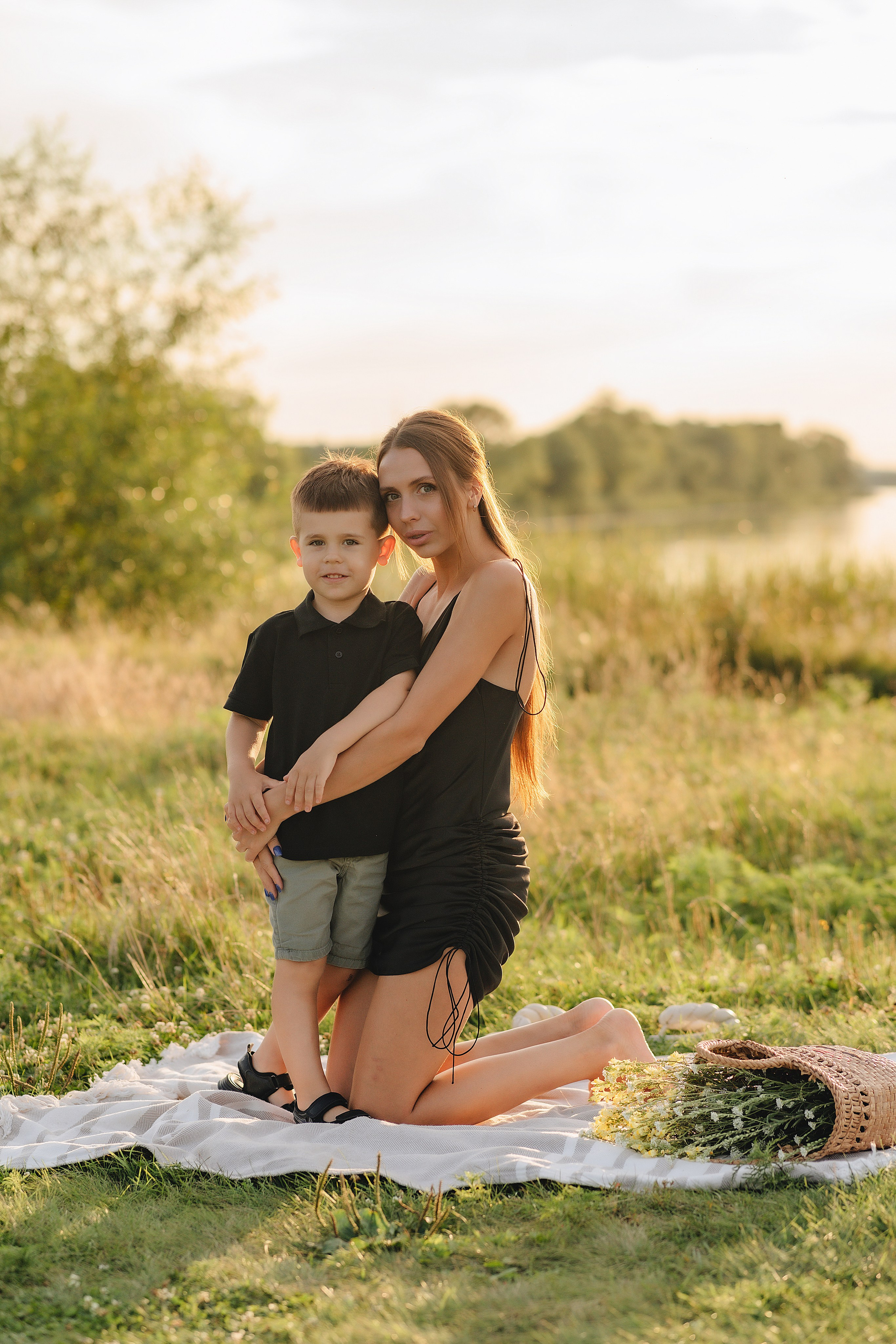 Юлия, Арина и Артём. Фотограф Карина Шмулёва. Воронеж и область