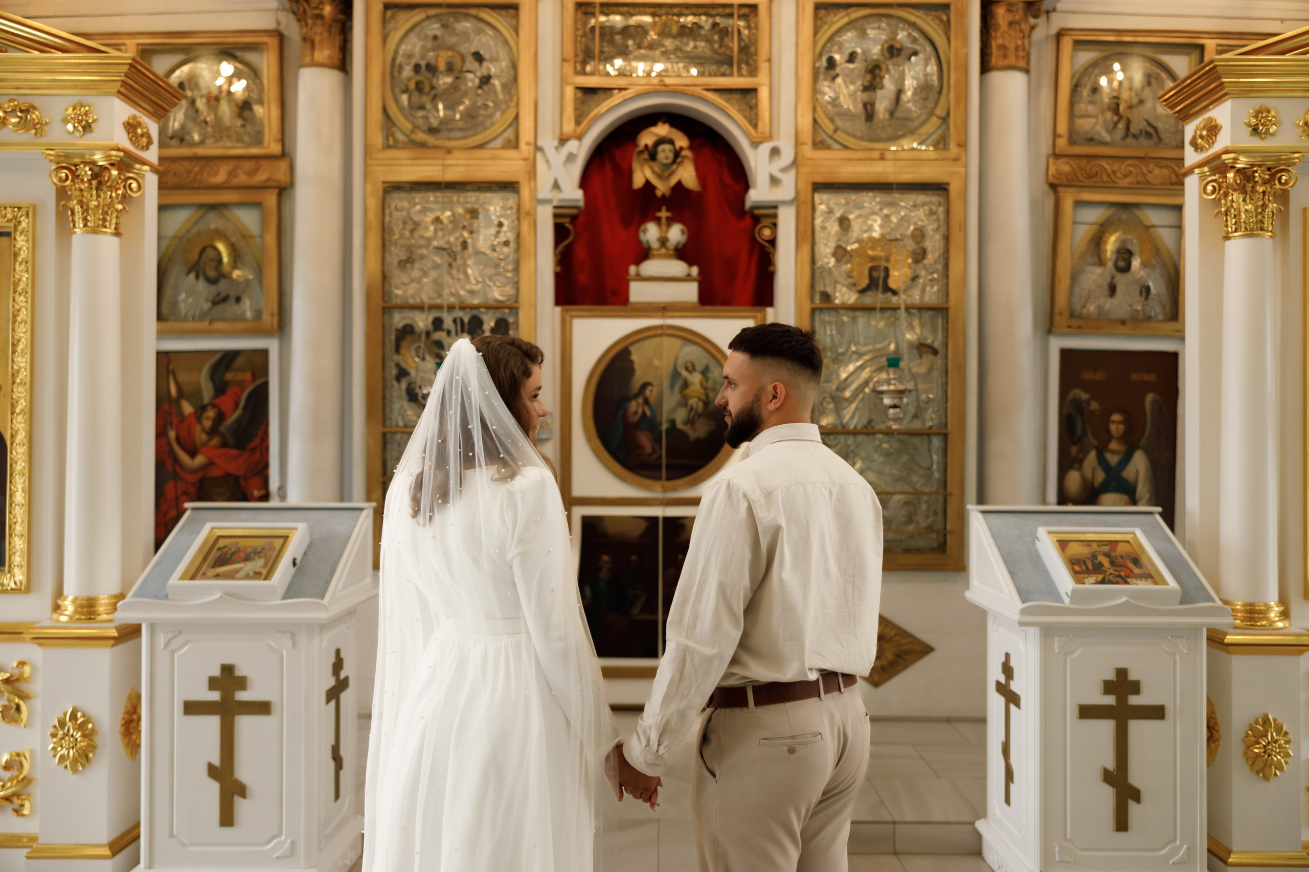 Таинство Венчания Тимура и Наталии. Свадебный фотограф в Туле и Москве