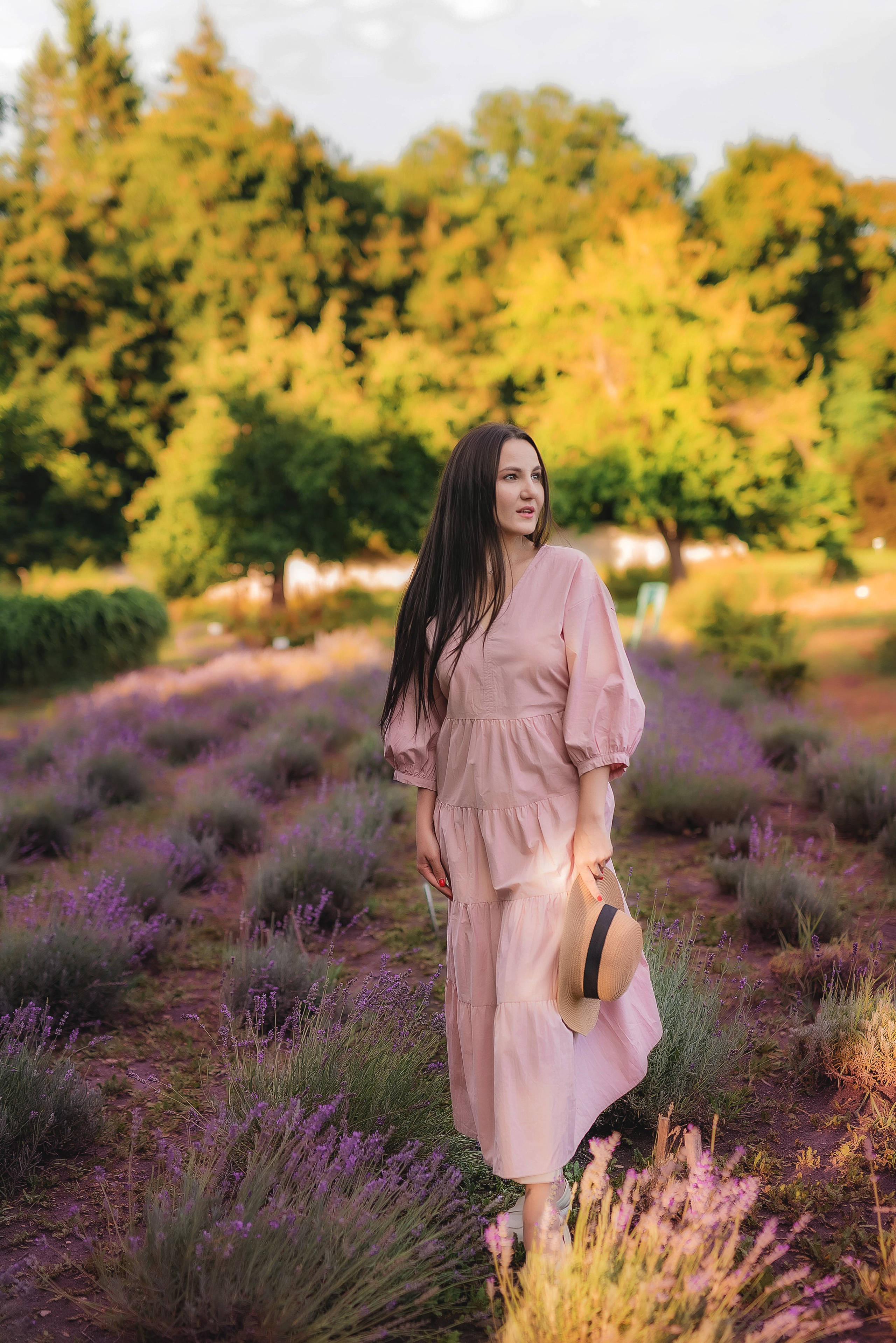 Фотосессия в лаванде. Семейный, детский фотограф в Воронеже Анна Никитина