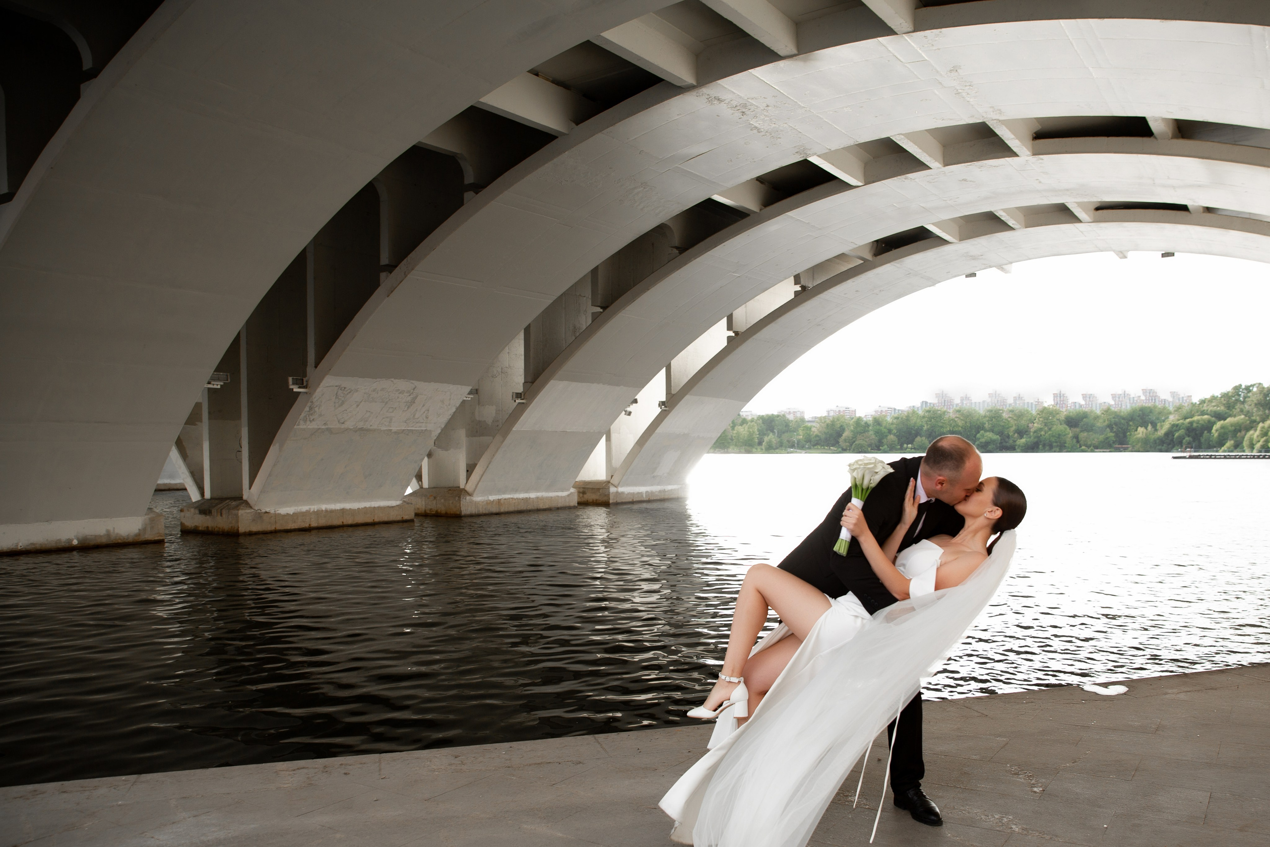 Вадим и Наталья. Свадебный портретный фотограф в Екатеринбурге Наталья Суркова
