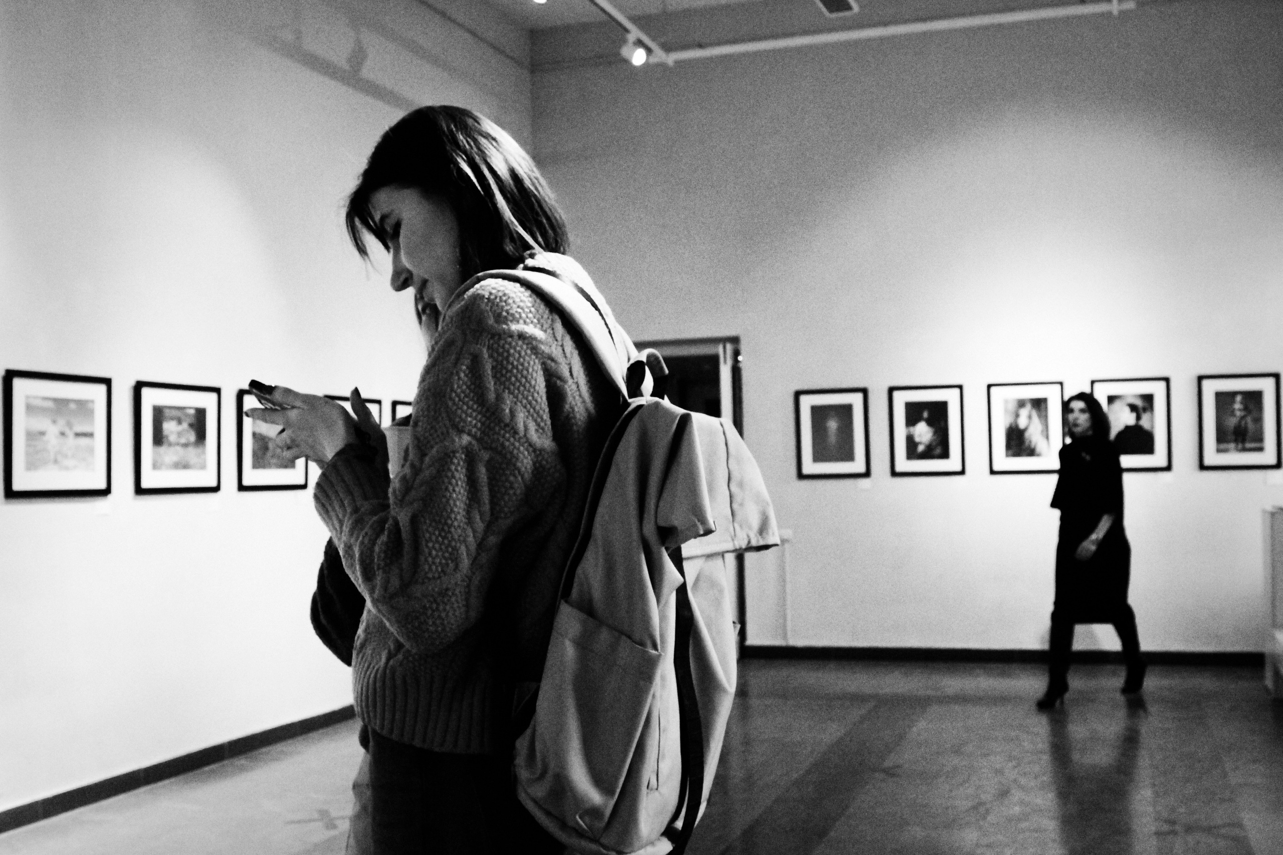 Выставка в г. Гюмри, Армения. Фоторепортаж  Д. Несмелова. Арт-фотограф Ксения Якутович