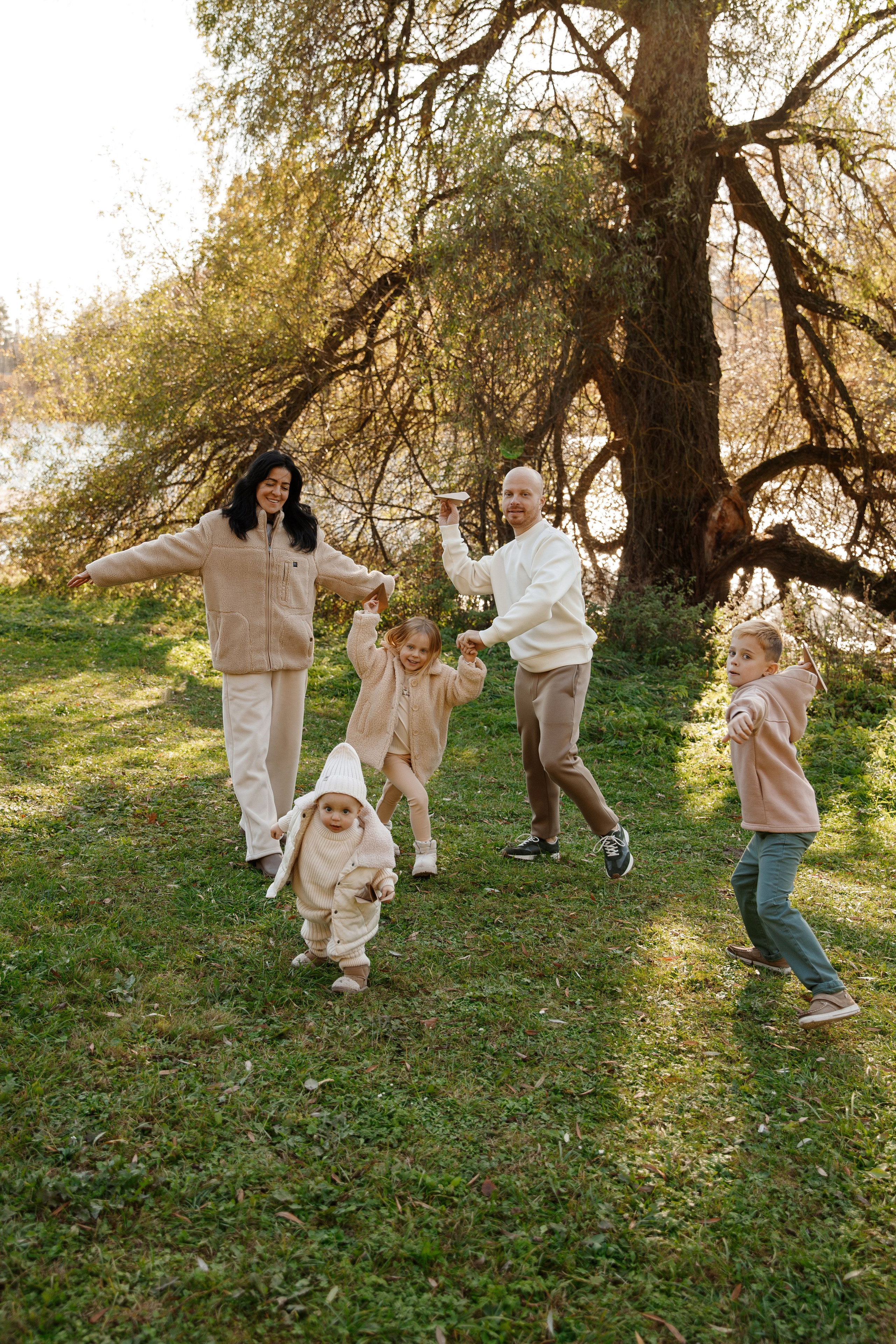 Семейная фотосессия в усадьбе Валуево. Фотограф Александра Сыщенко