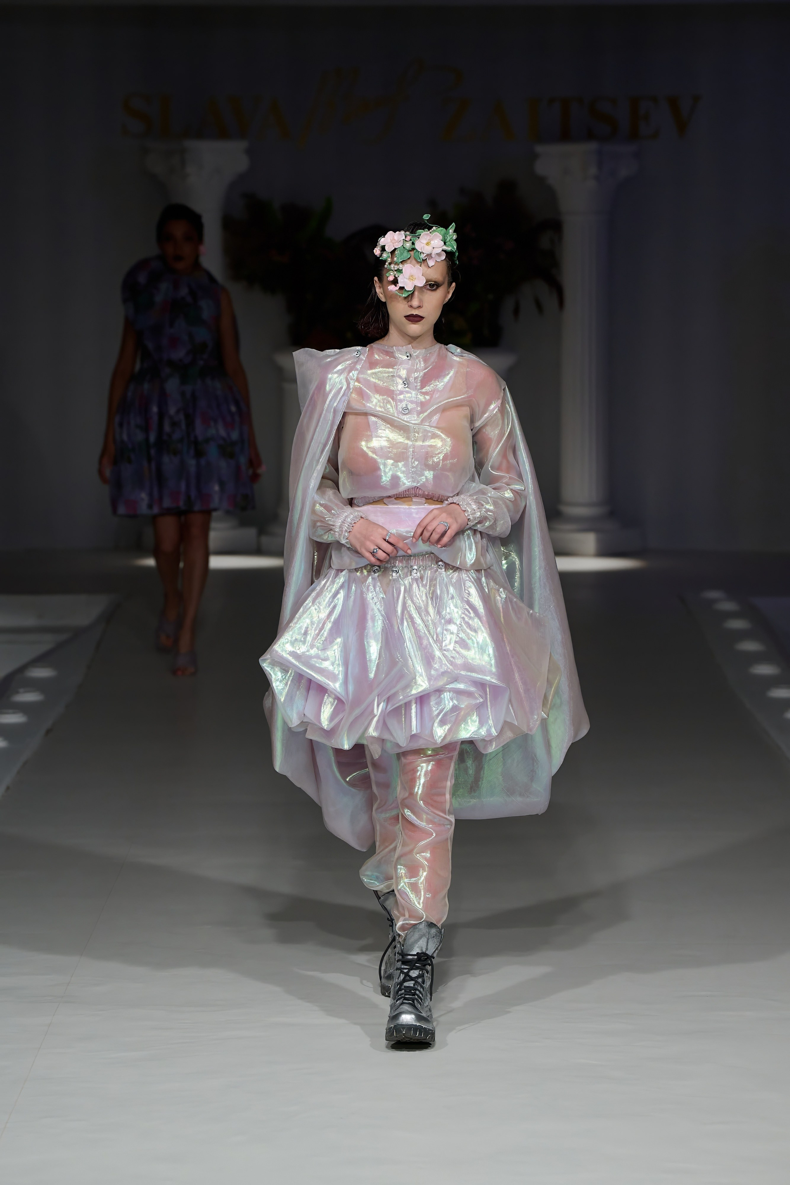 Slava&Yegor Zaitsevs. Показ-спектакль «Воспоминание». 21 июня 2025. Дима Бабушкин. Фотограф. Подиум. Репортаж. Творчество. Дорого