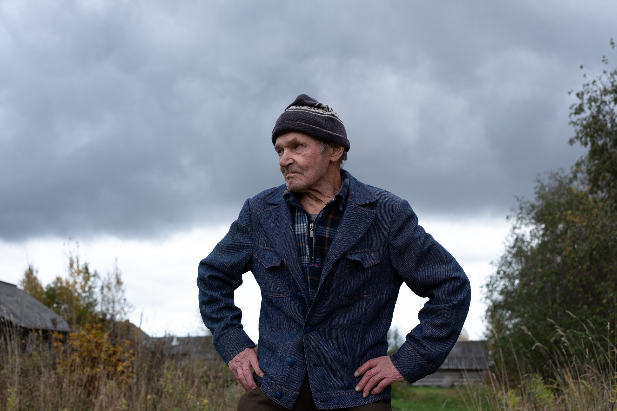 Дед. Кристина — портретный фотограф