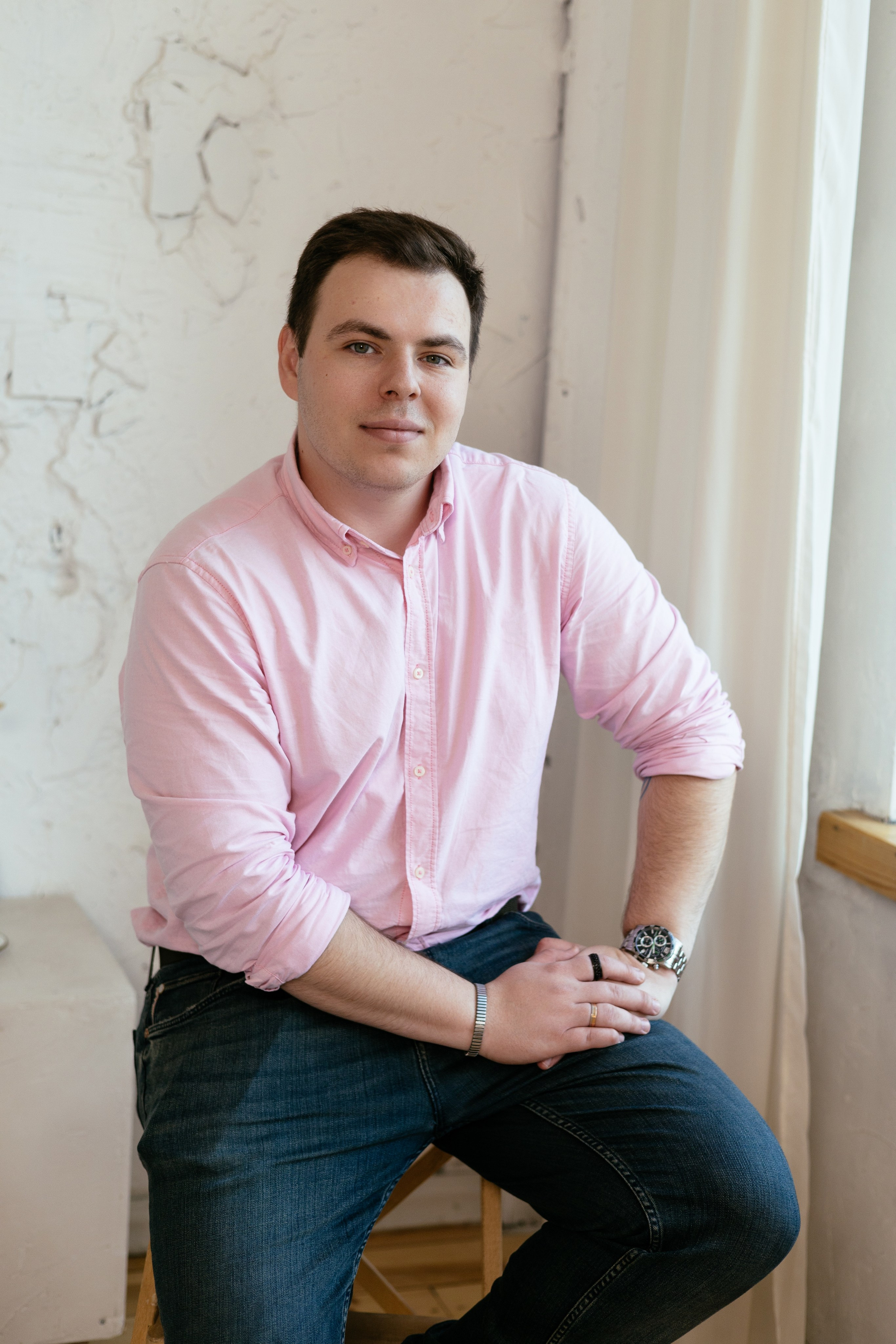 Съемки в студии. Семейный фотограф в Екатеринбурге Макарова Алёна