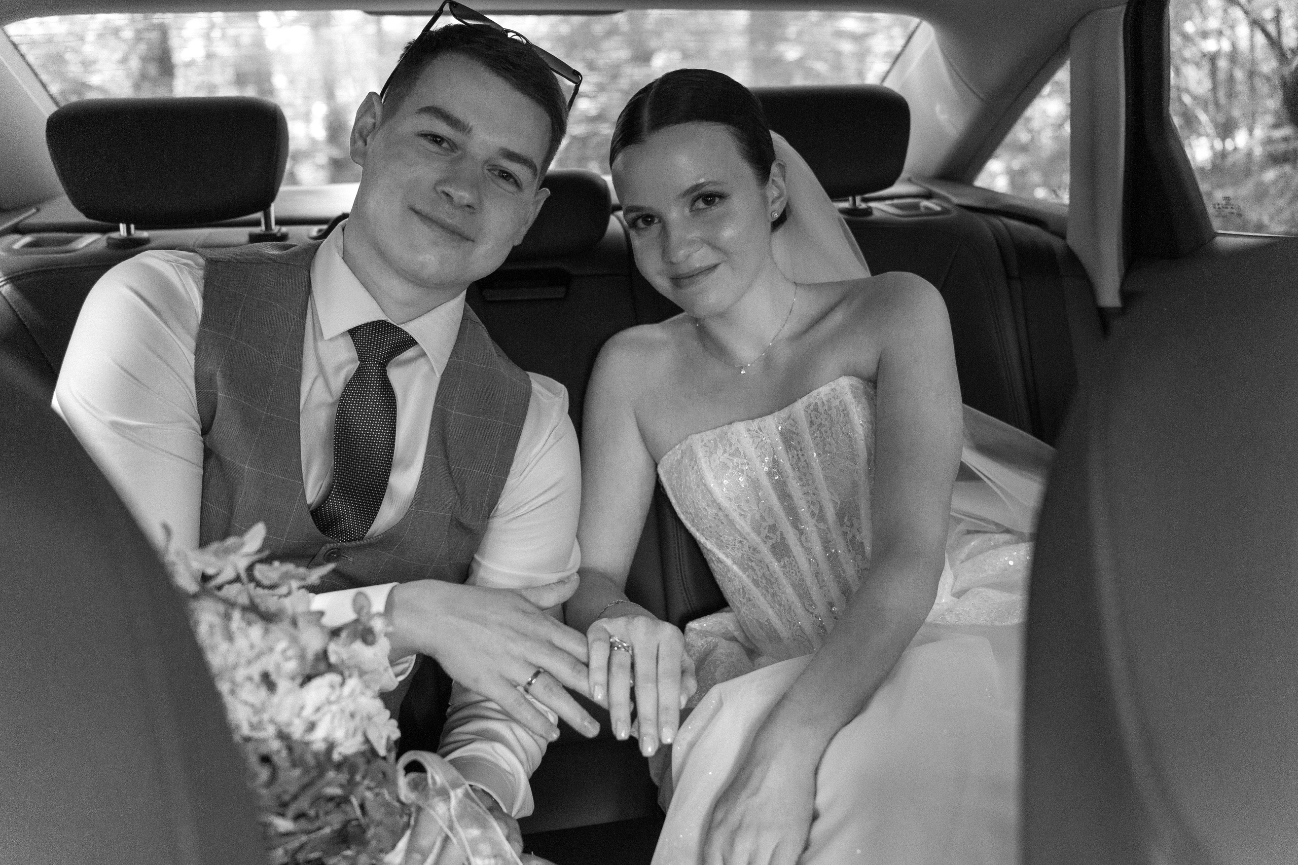 Свадьба Паши и Камилы. Свадебный фотограф в Москве Яна Деньгина