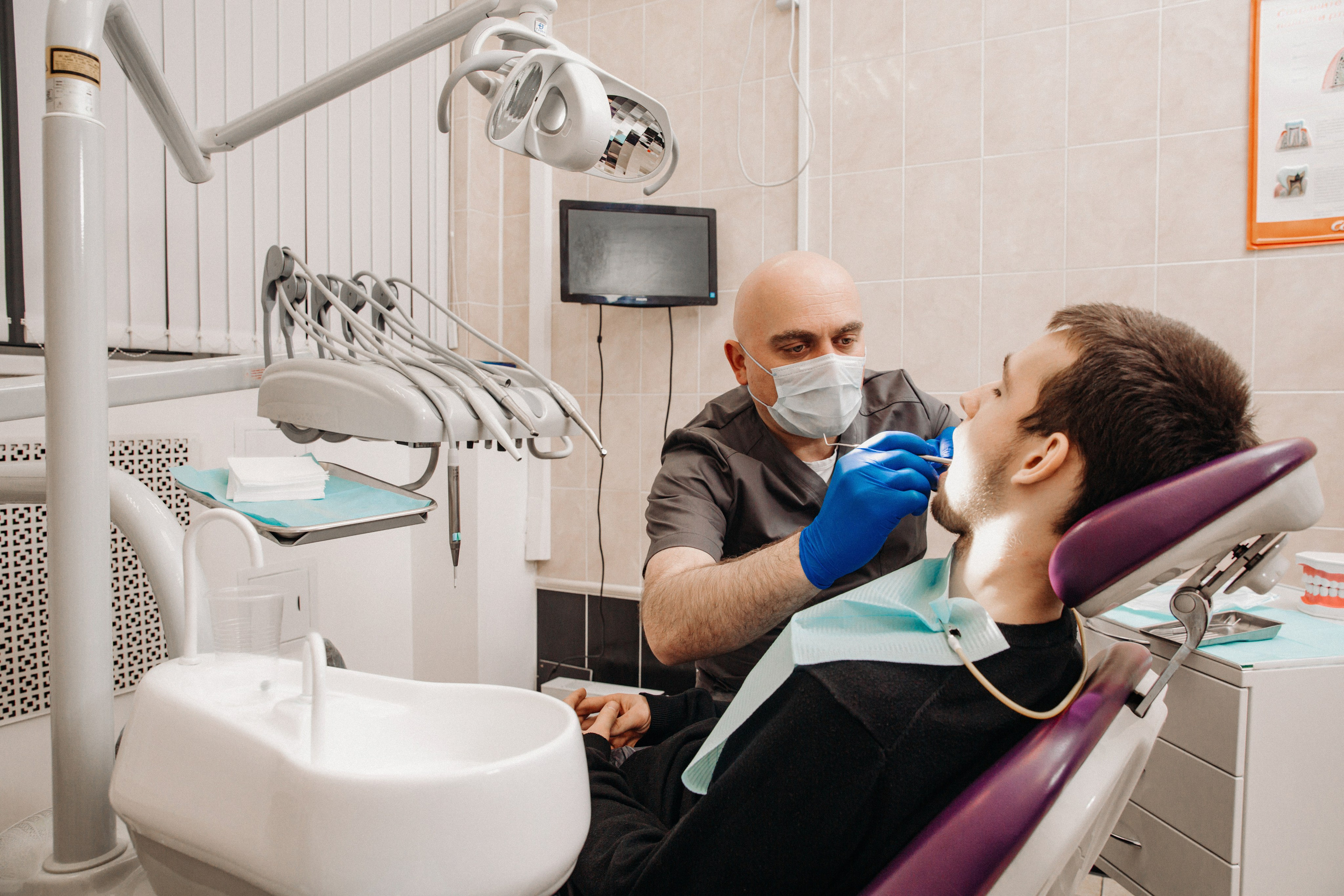 Фотосъемка стоматологической клиники для сайта и социальных сетей