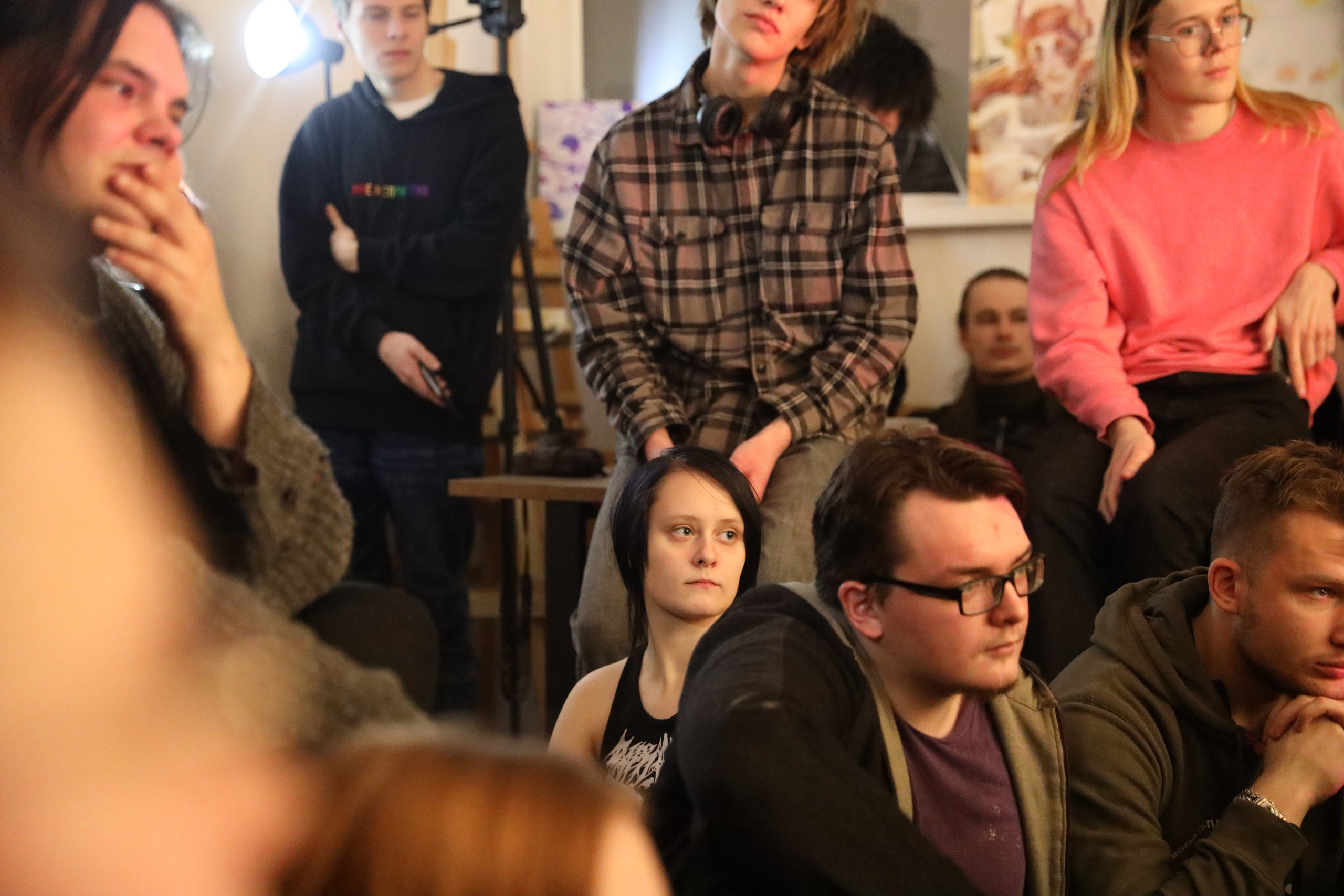 Выставка-перформанс. Творческое пространство в Санкт-Петербурге