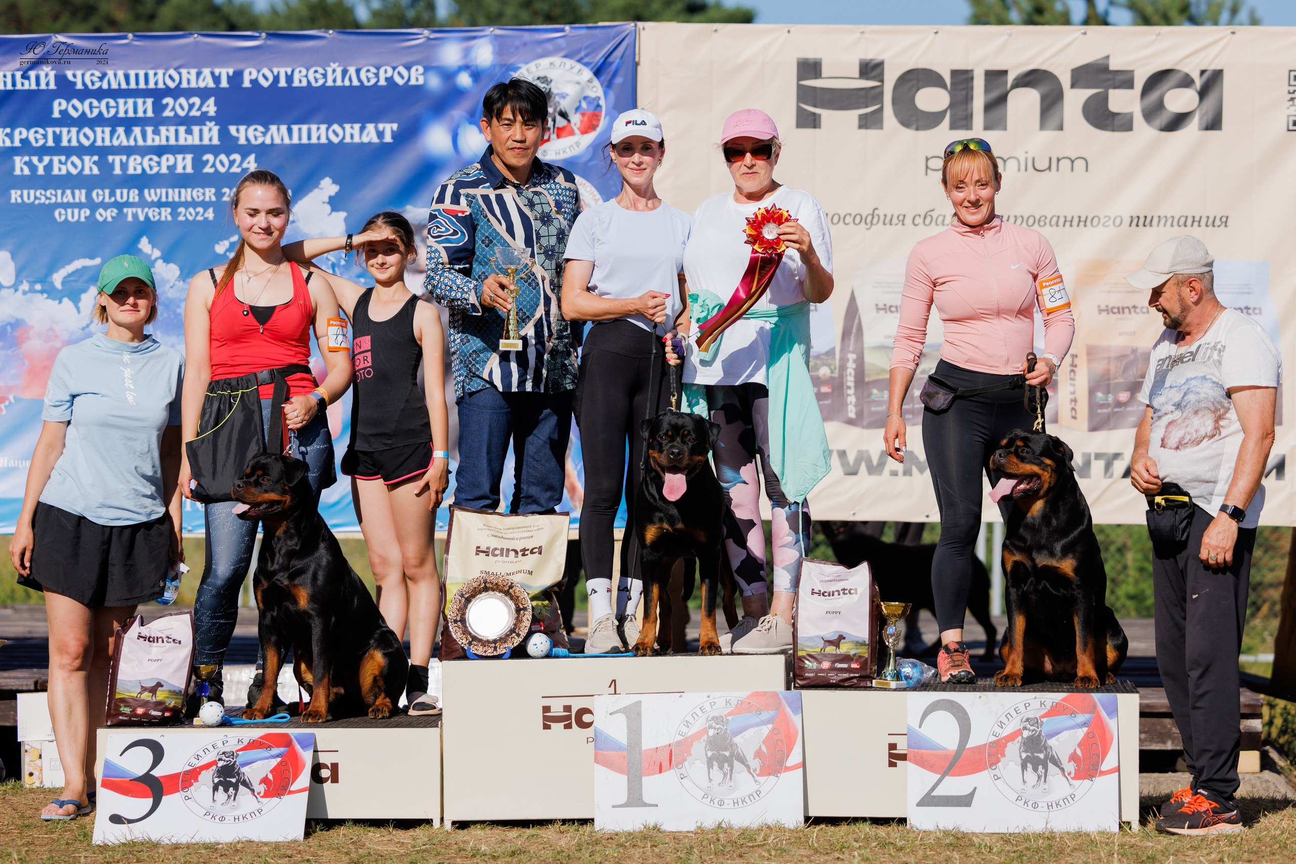 ПК и КЧК ротвейлеры Тверь 6-7.07.2024. Фотограф-анималист Юлия Германика