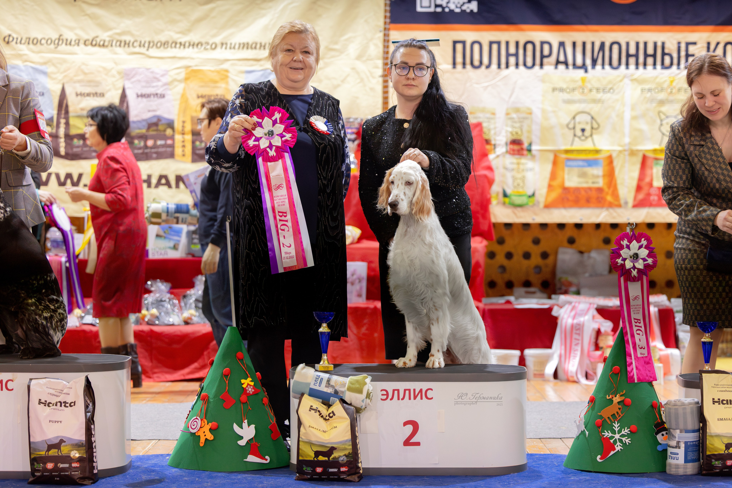 Тверь 21.12.2025. Фотограф-анималист Юлия Германика