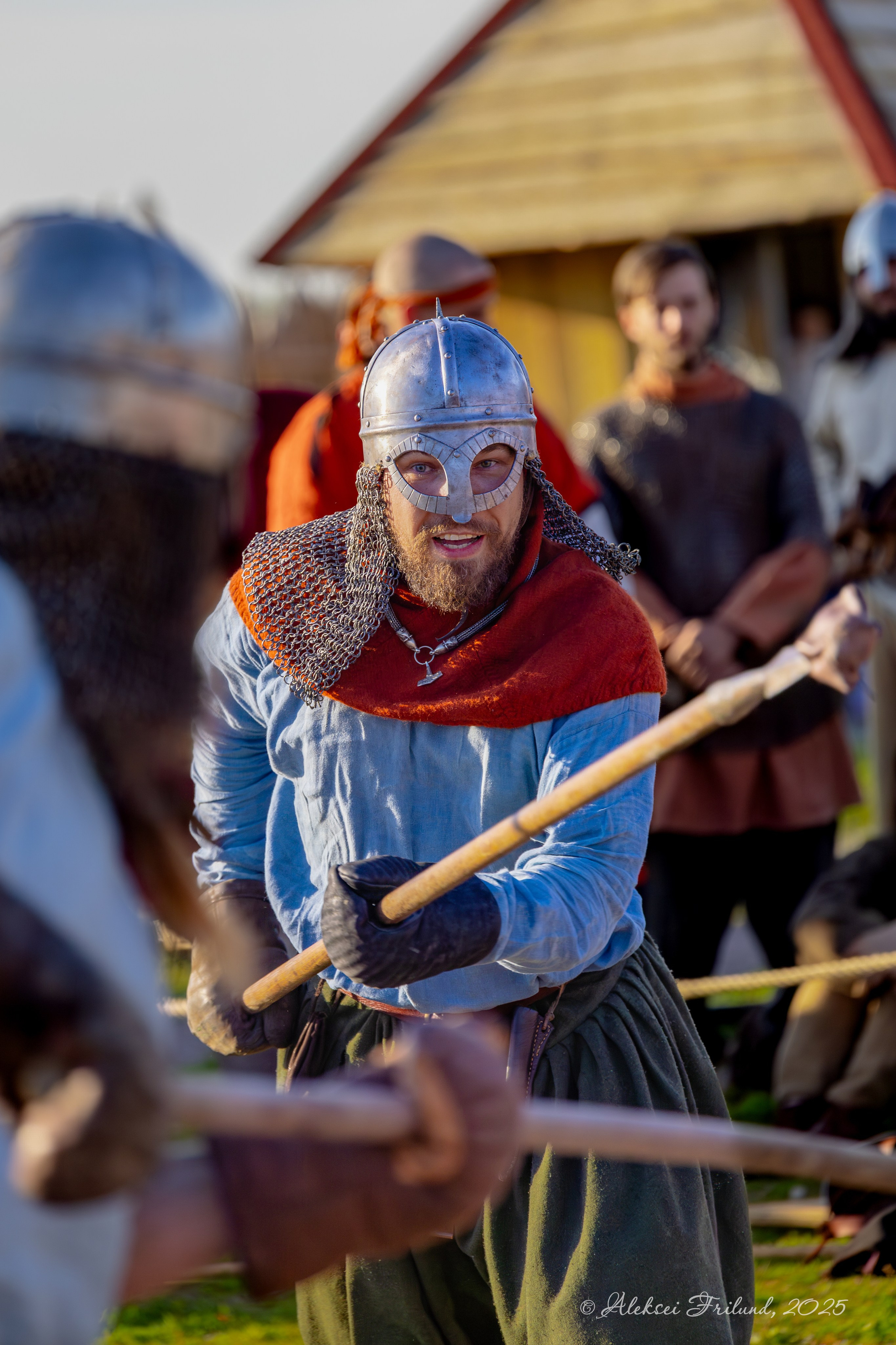 Исторический парк «Бастiонъ» (фестиваль «Карельская Земля» 2025 г.). Аэросъемка. Фото и Видео в Карелии. Алексей Фрилунд