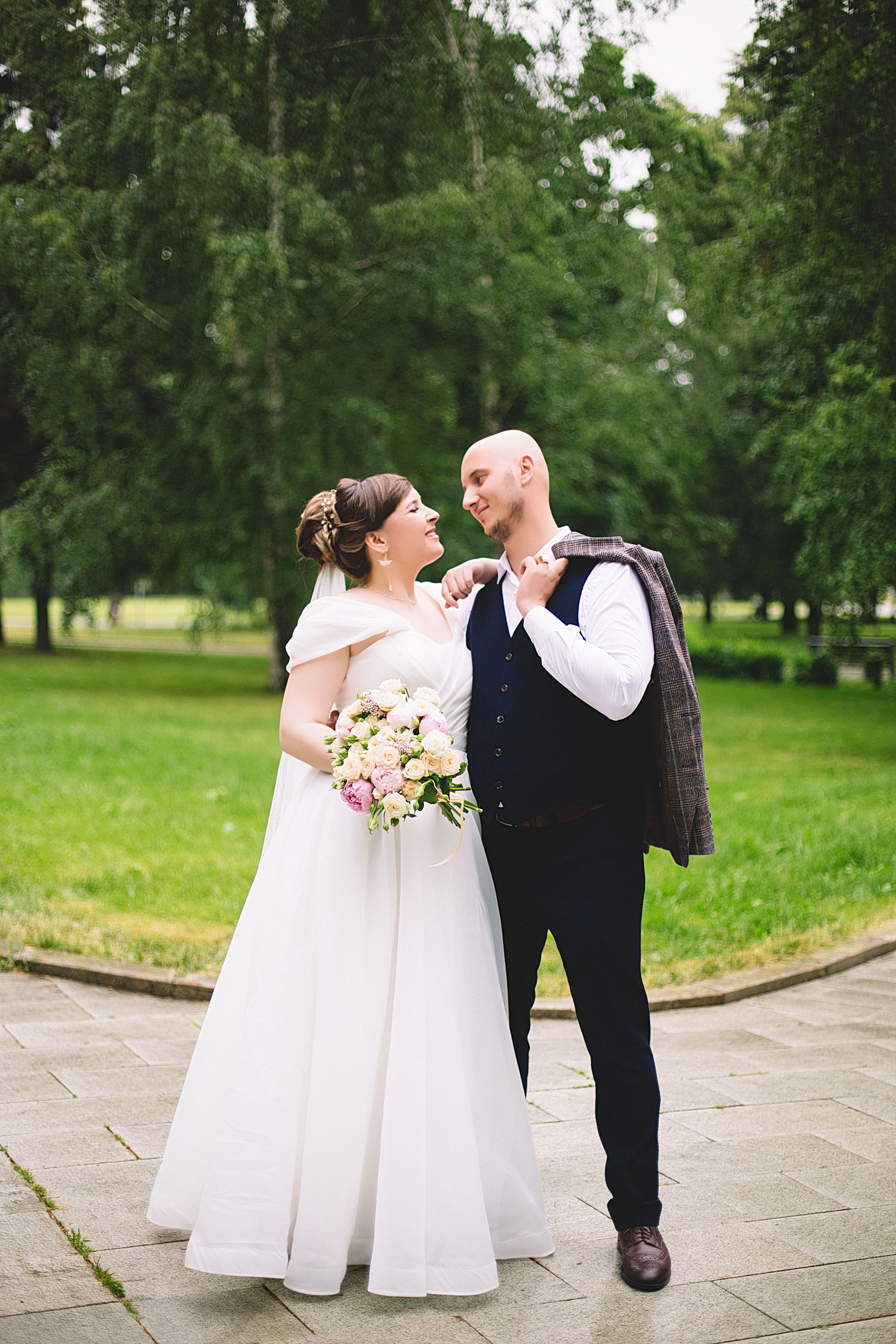 Андрей и Нина. Портретный и свадебный фотограф Даня Похватова