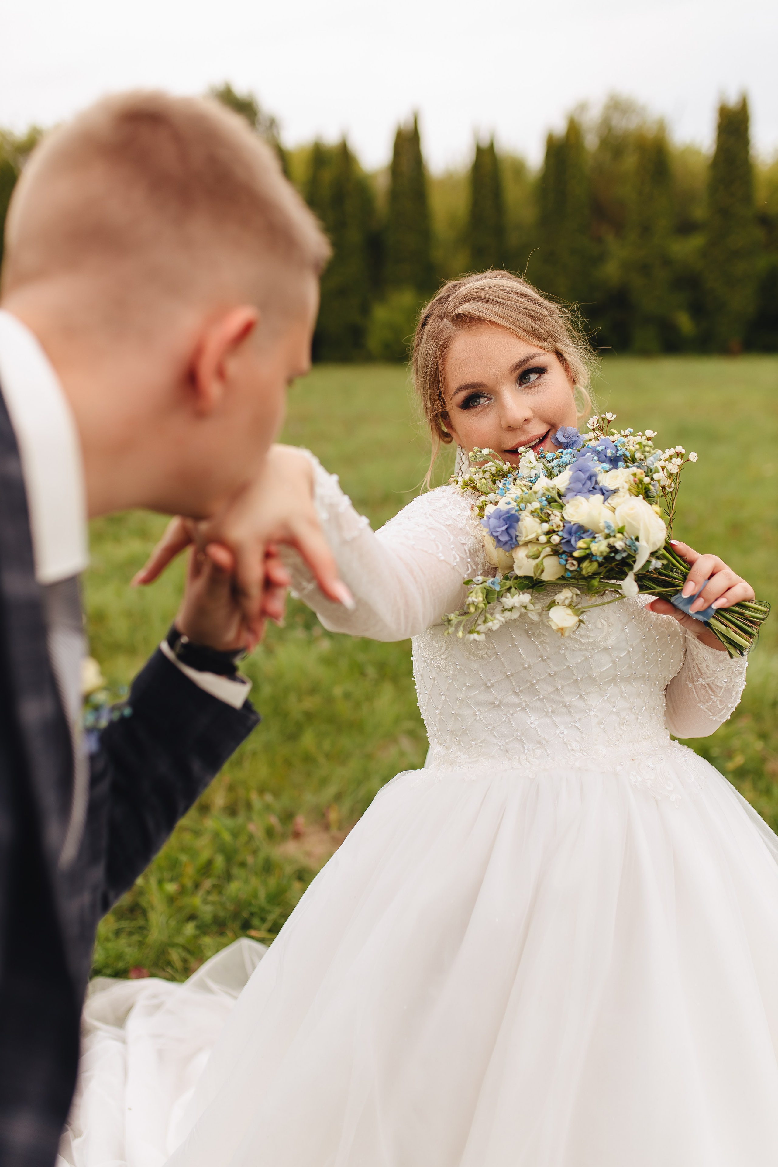 Семен и Алена. Свадебный и семейный фотограф в Туле и области Маша Костина