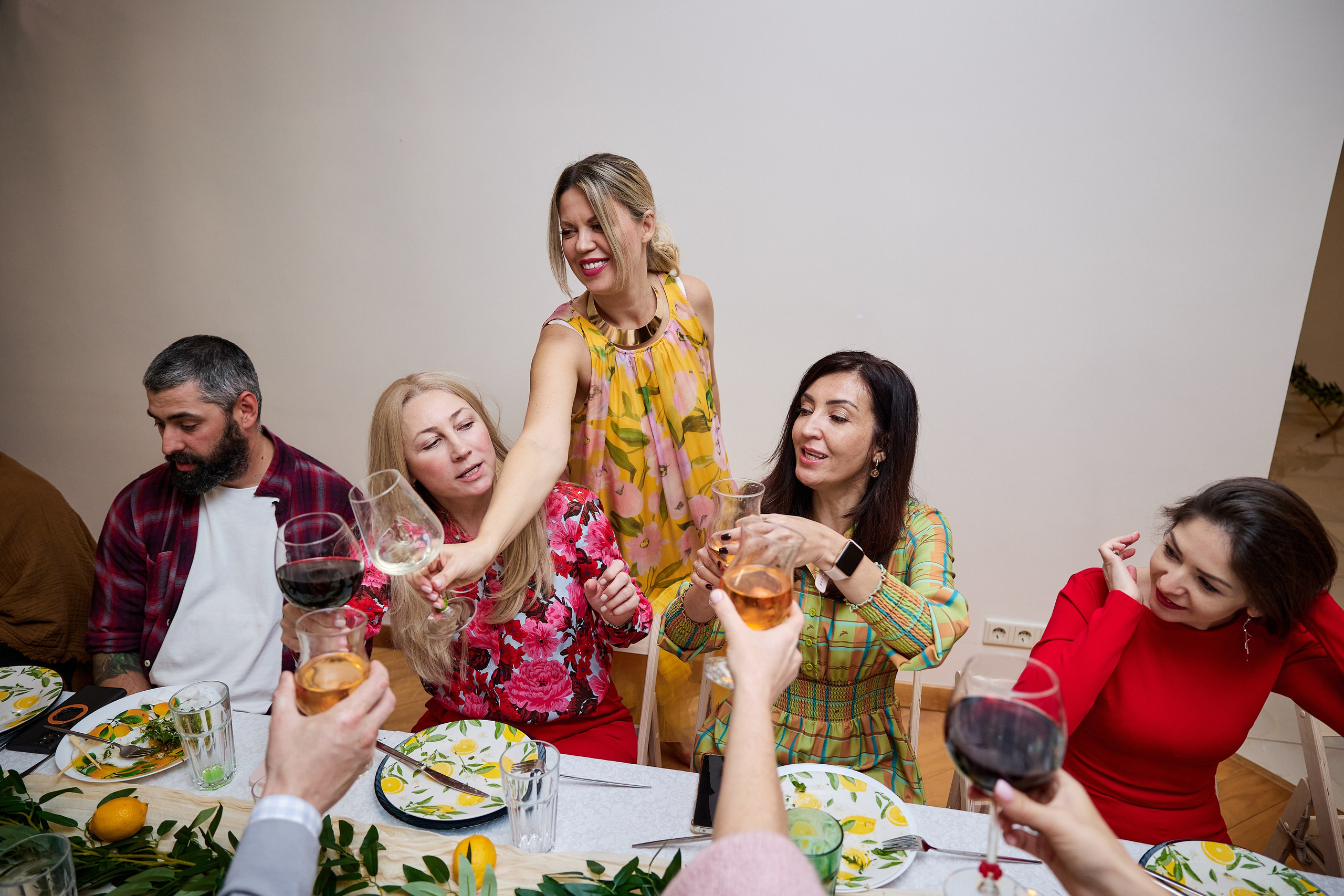 Лимонная вечеринка