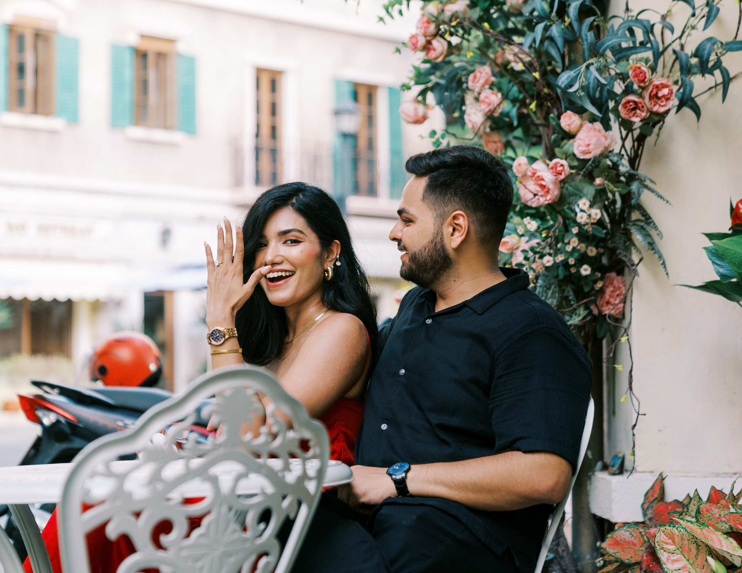 Wedding proposal. PhuQuoc photographer — Phu Quoc wedding photographer