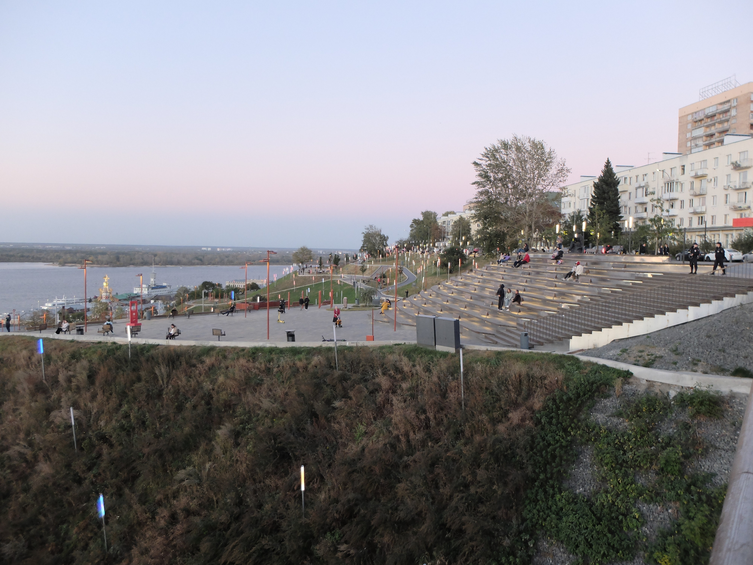 Нижний Новгород. Фотографъ Сергѣевъ. Поймать мгновеніе