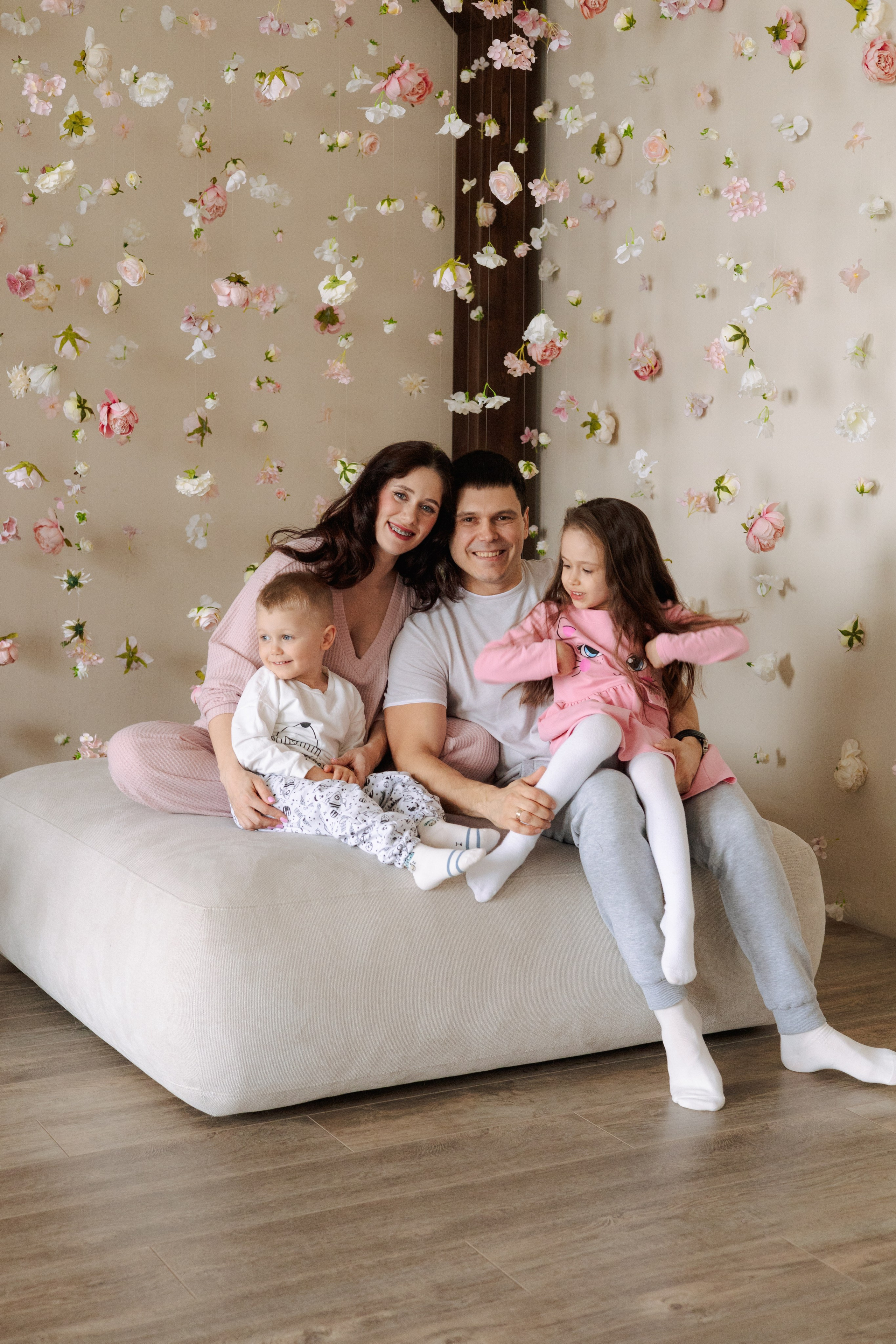 Настя, Вадим, Катя и Рома. Женский и семейный фотограф в Томске Алиса Качан