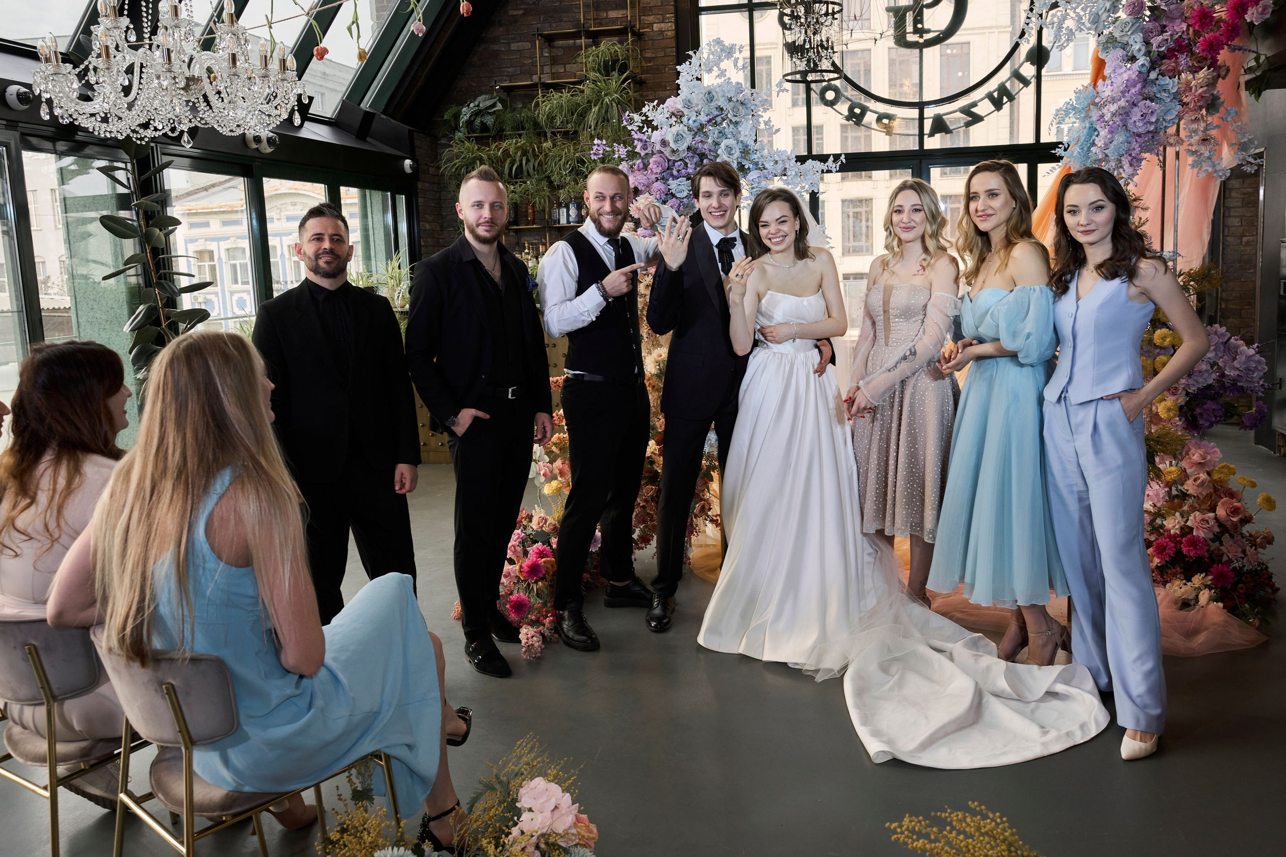 Лука и София. Свадебное Фото и Видео