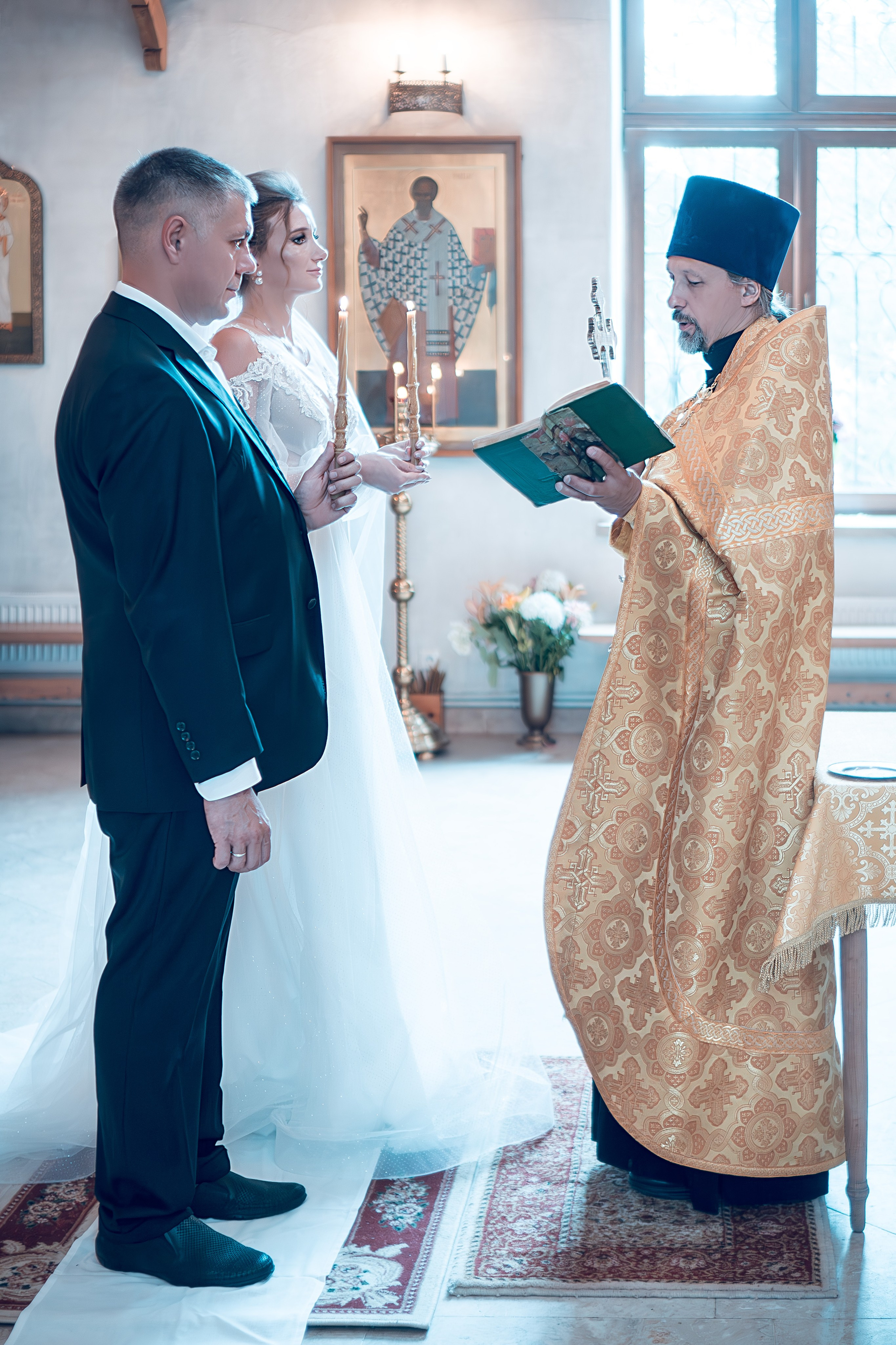 Таинство Венчания Юлии и Романа