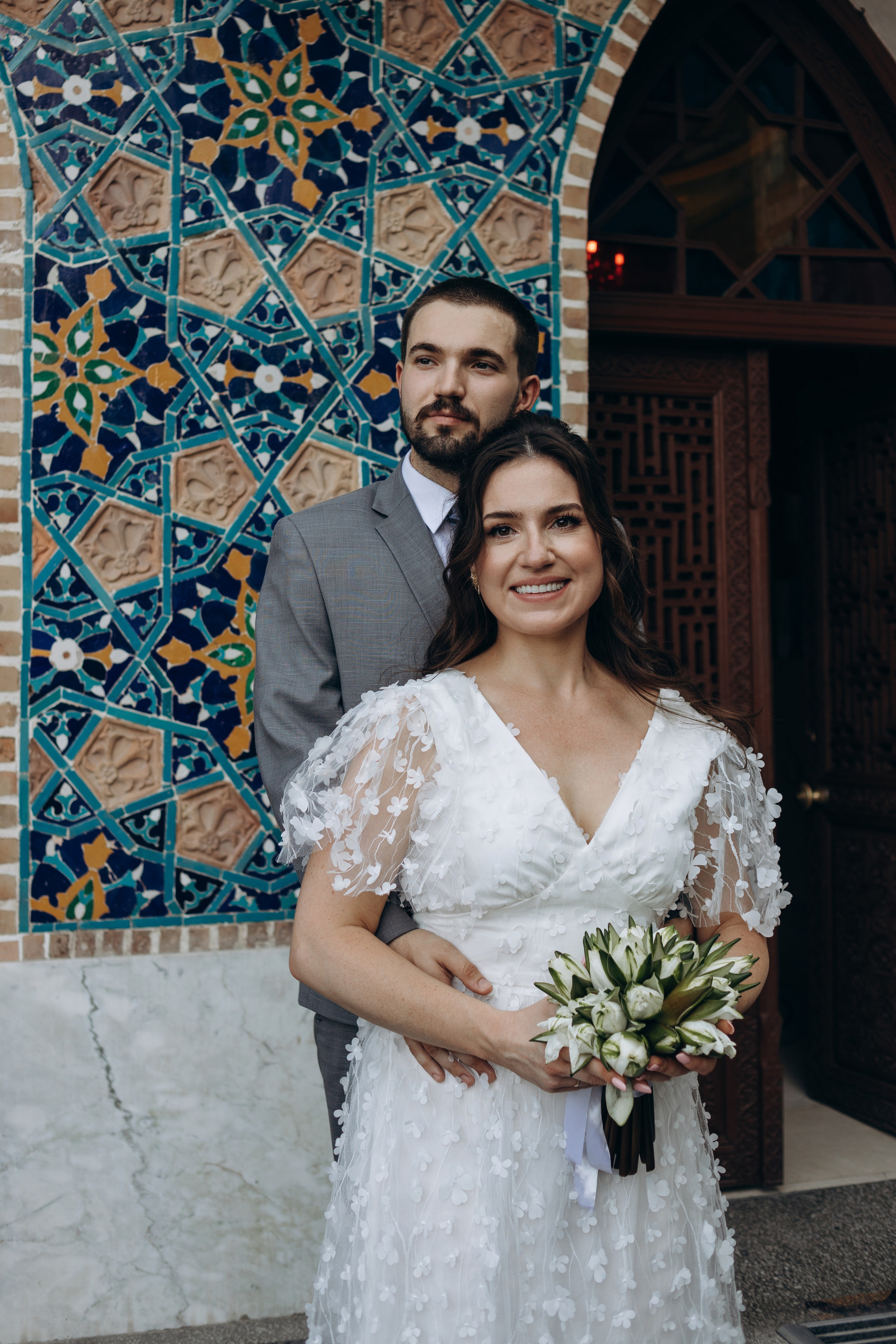 Мария и Ярема. Фотограф в Тбилиси Наталья Фомина