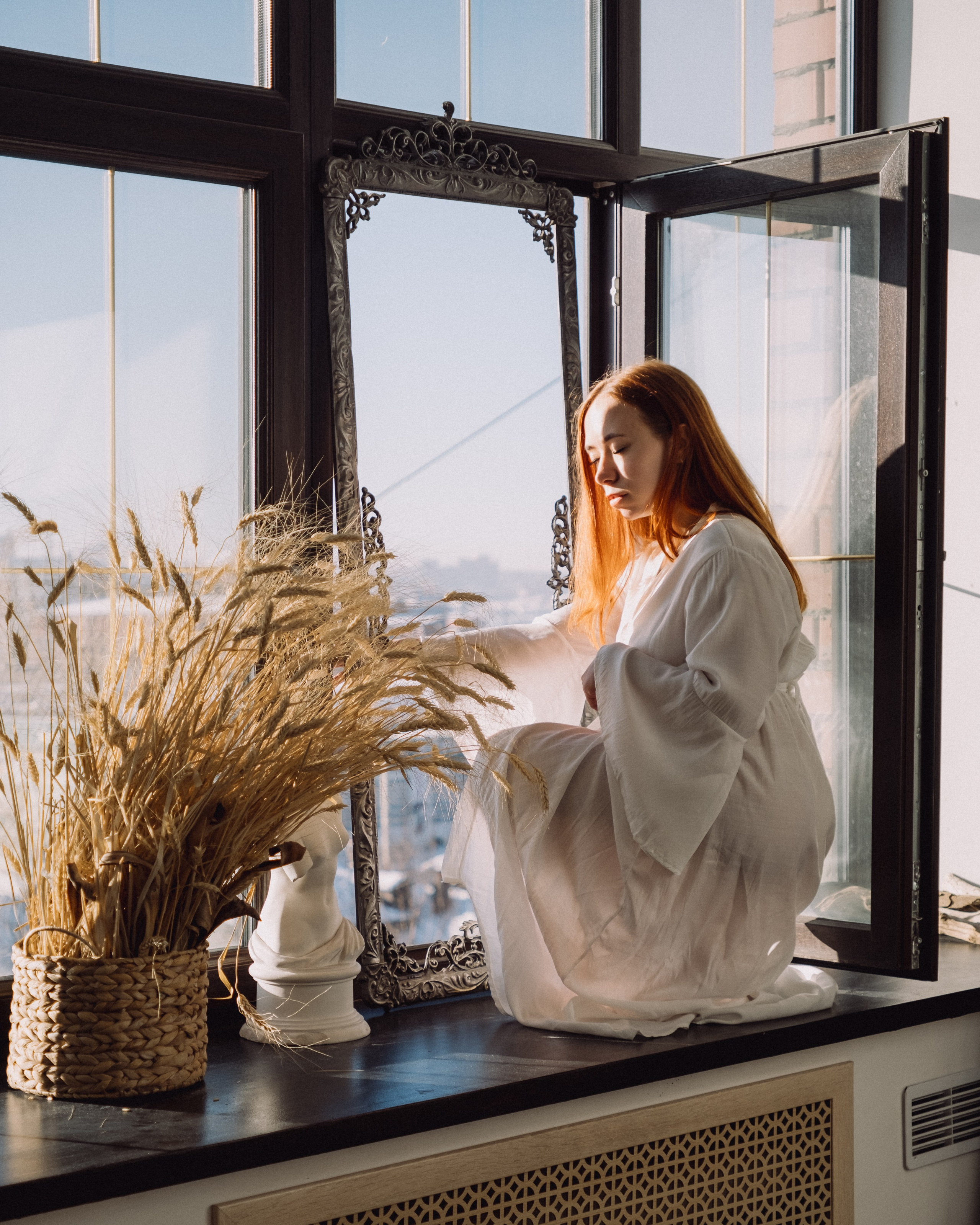 Женщина в песках. Фотограф в Иркутске Анна Мирошникова