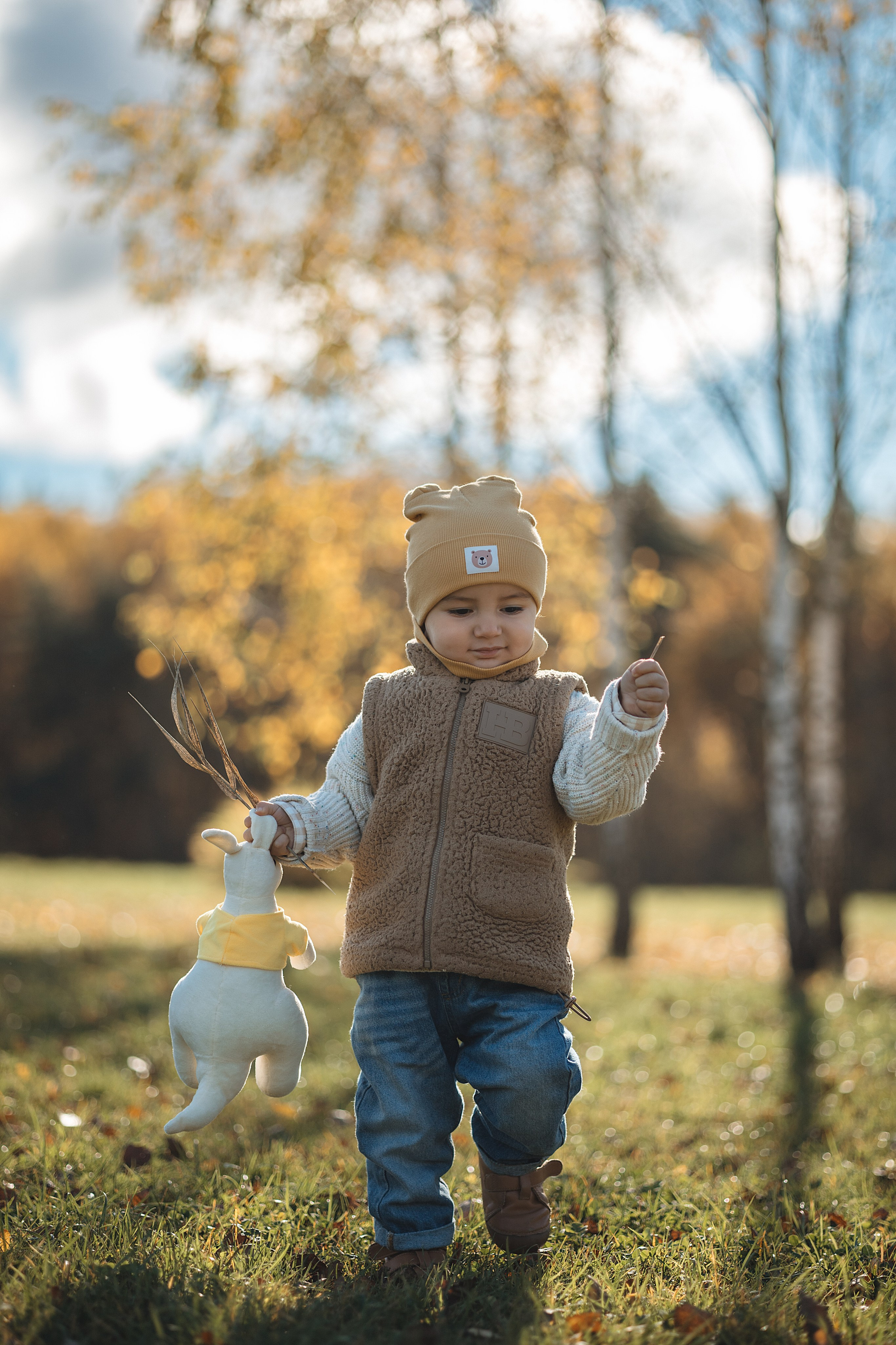 Осенняя семейная съемка. Фотограф Анималист в Москве Анастасия Жучкова