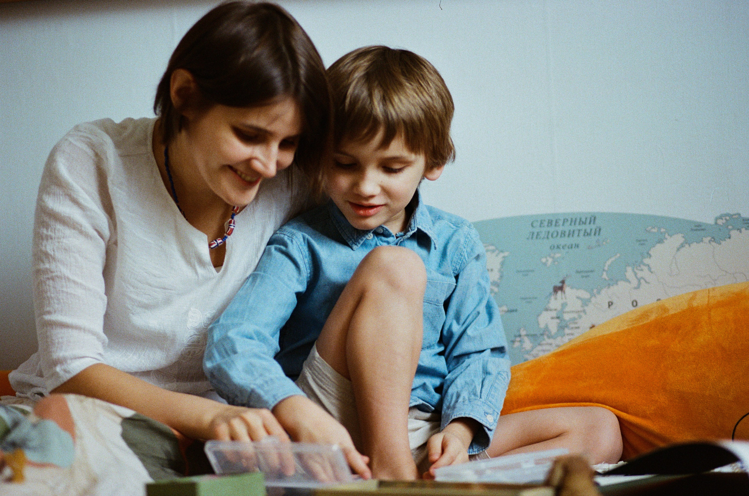 Марк и Саша. Галя Аникина фотограф в Москве