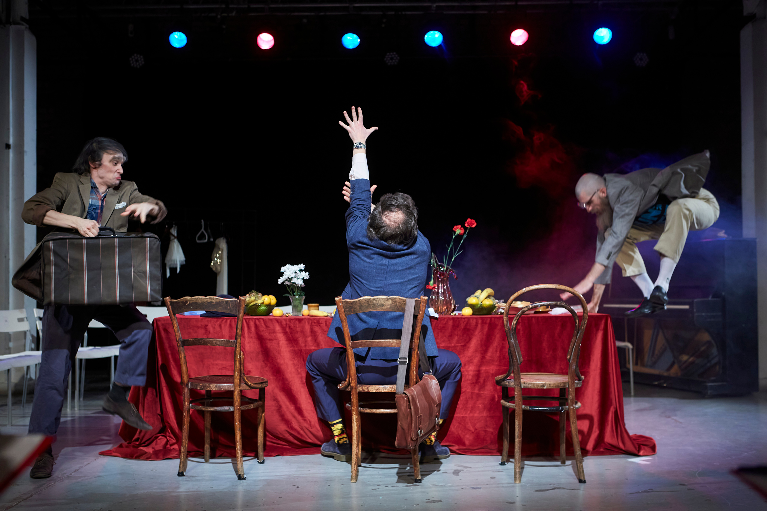 Театр. Visual artist Konstantin KoT